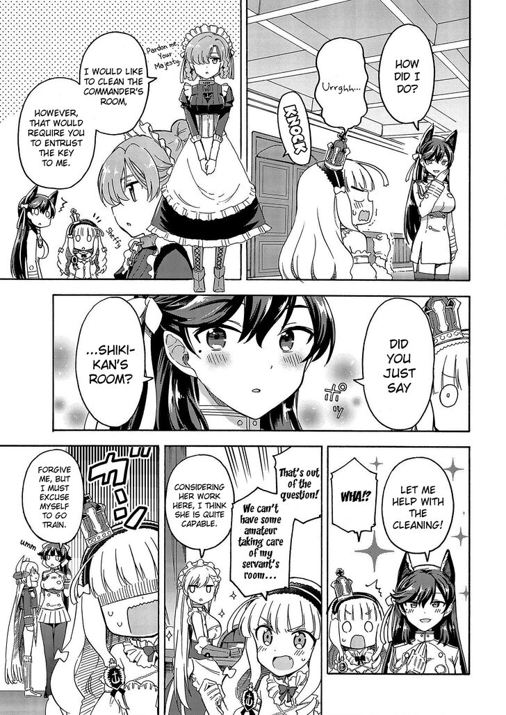 Azur Lane: Queen's Orders chapter 38 page 2