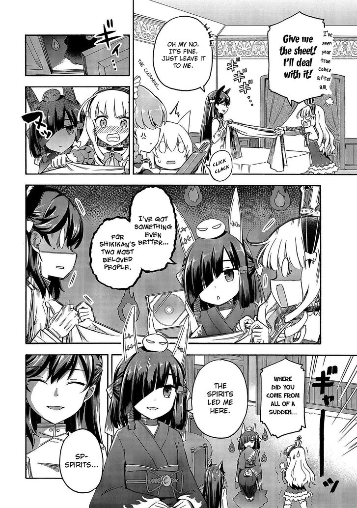 Azur Lane: Queen's Orders chapter 39 page 1