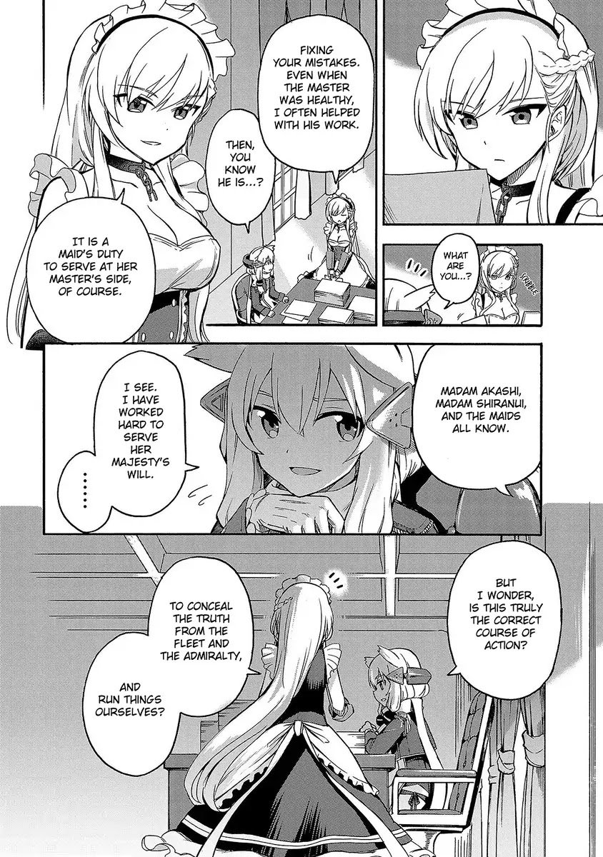 Azur Lane: Queen's Orders chapter 4 page 1