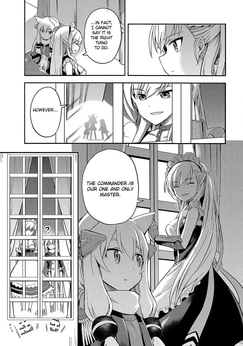 Azur Lane: Queen's Orders chapter 4 page 2