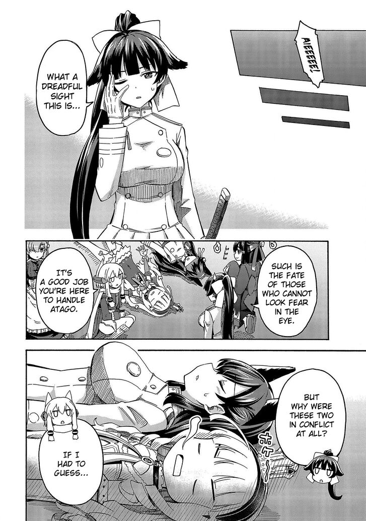 Azur Lane: Queen's Orders chapter 40 page 1