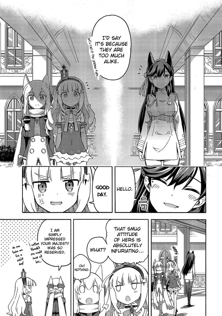 Azur Lane: Queen's Orders chapter 40 page 2