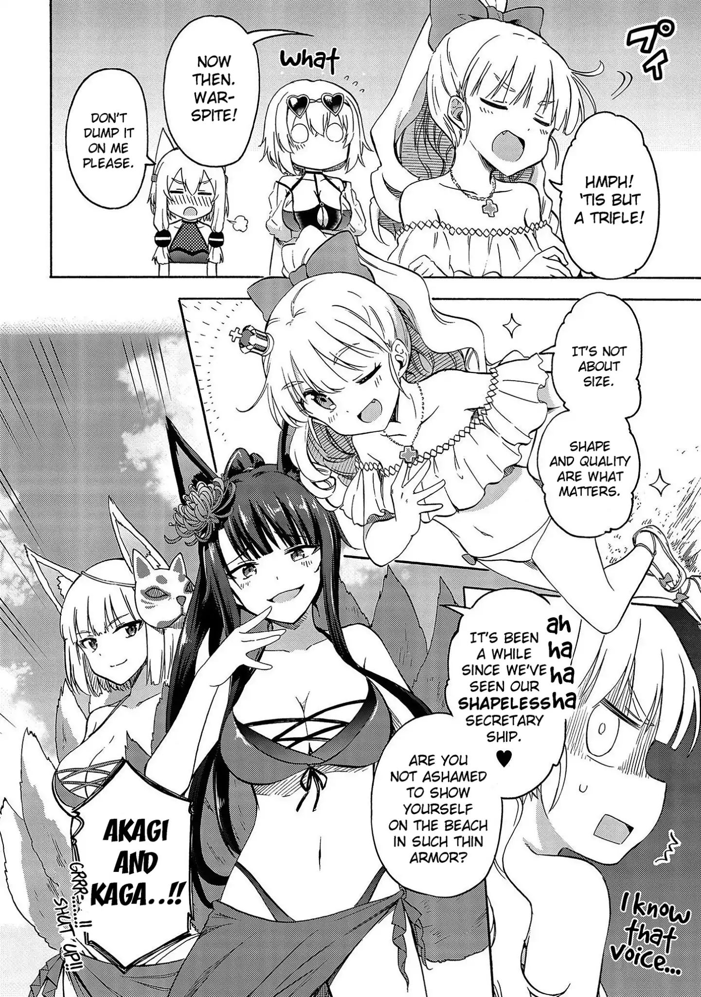 Azur Lane: Queen's Orders chapter 41 page 1