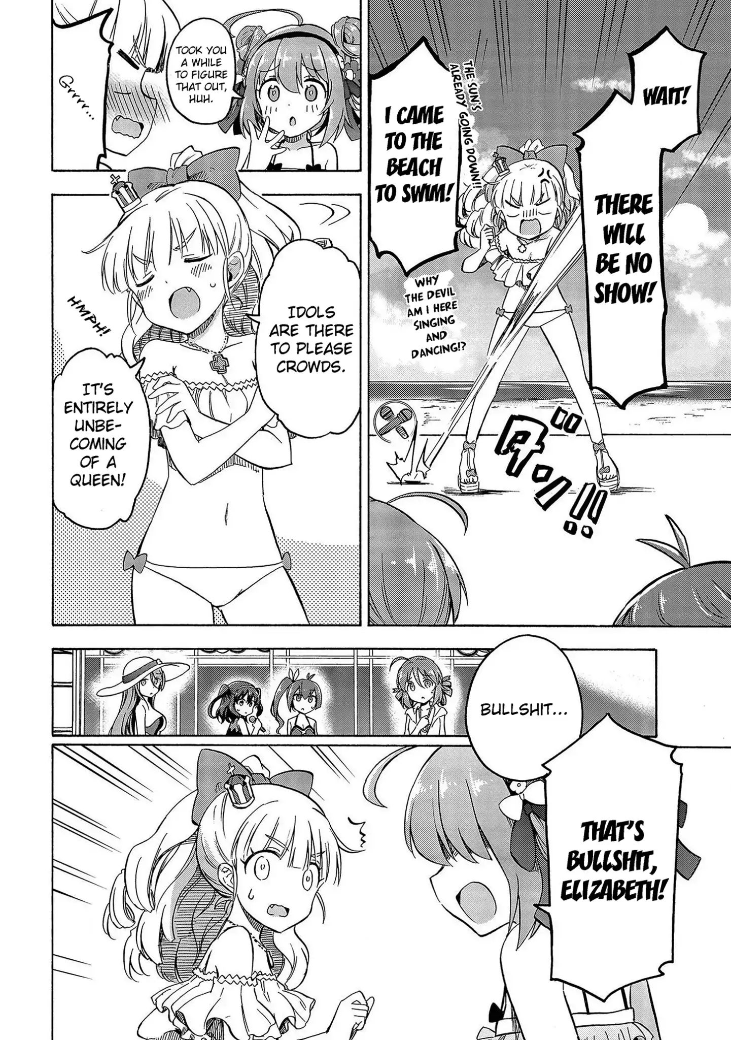 Azur Lane: Queen's Orders chapter 43 page 1