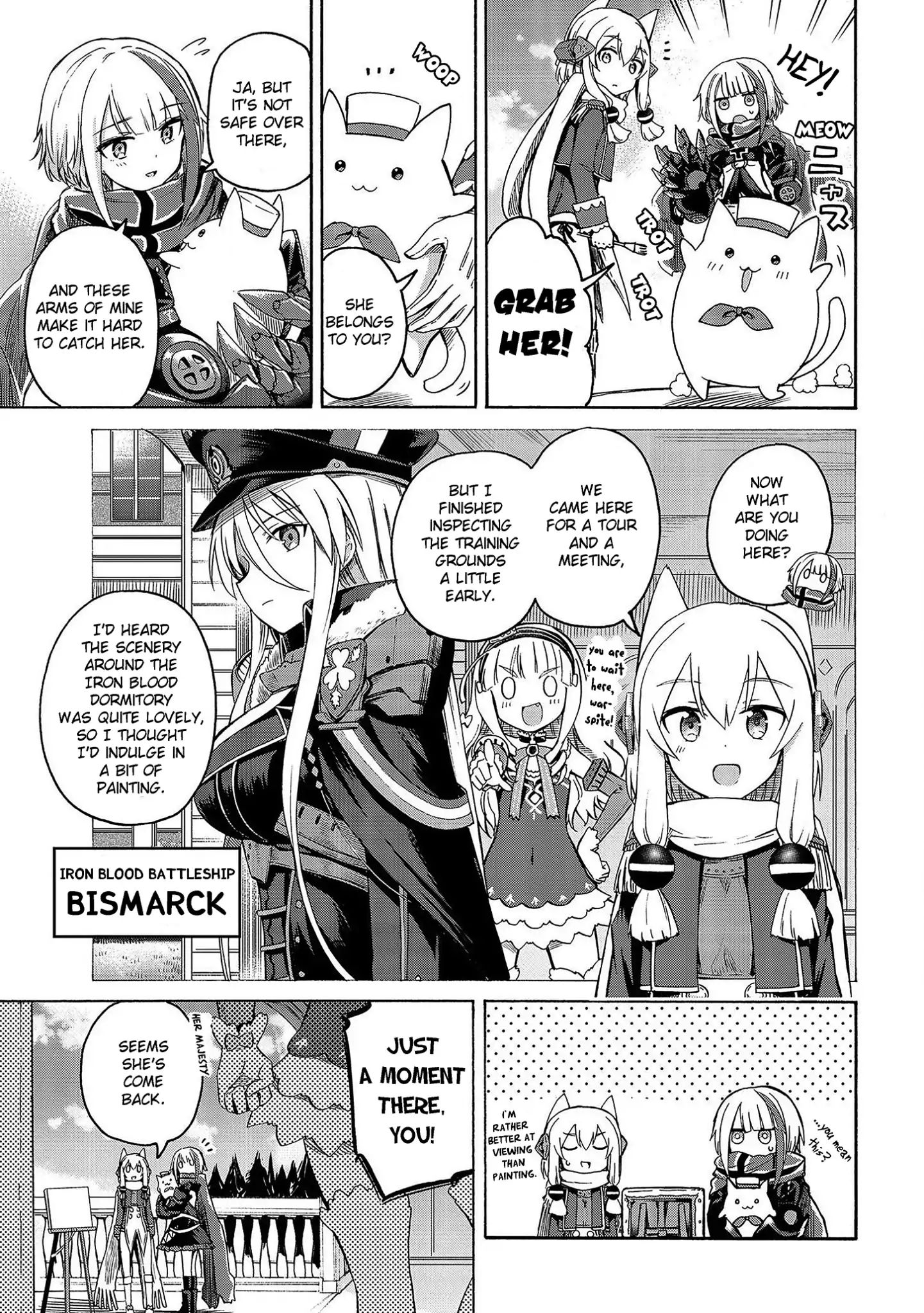 Azur Lane: Queen's Orders chapter 45 page 2