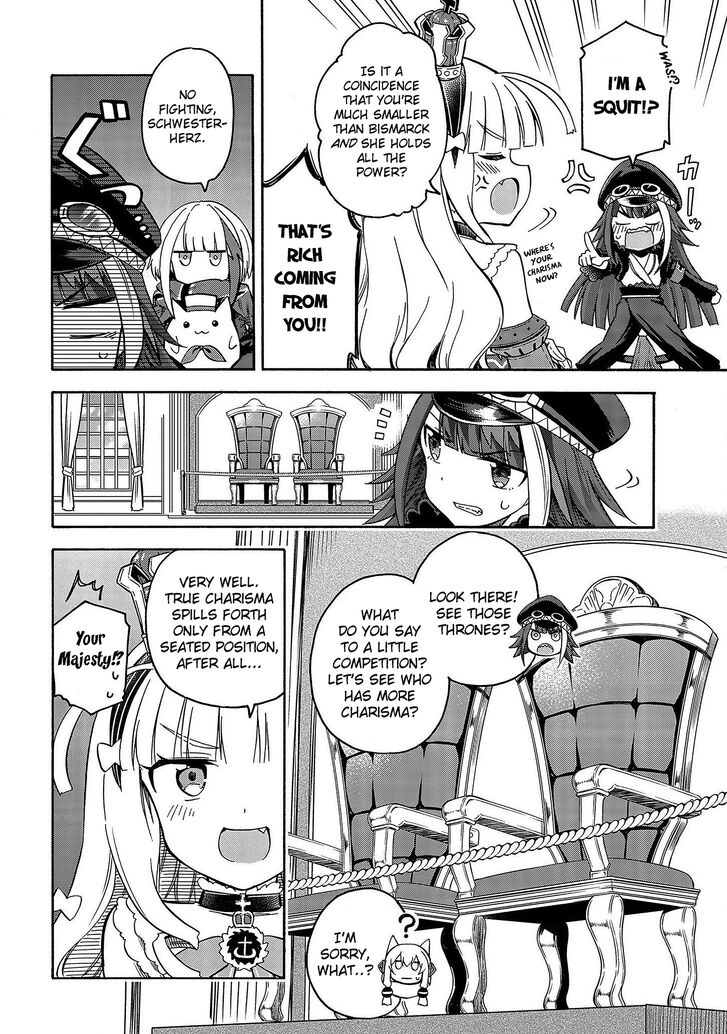 Azur Lane: Queen's Orders chapter 46 page 1