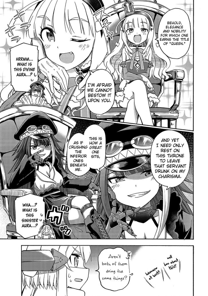 Azur Lane: Queen's Orders chapter 46 page 2