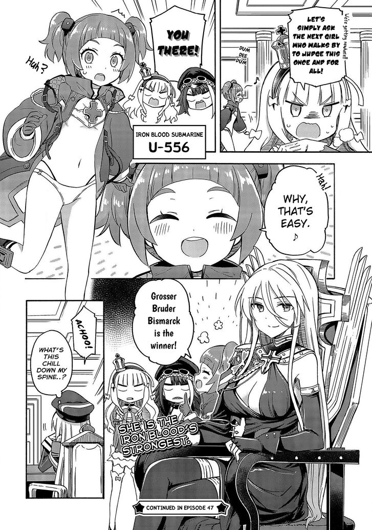 Azur Lane: Queen's Orders chapter 46 page 3