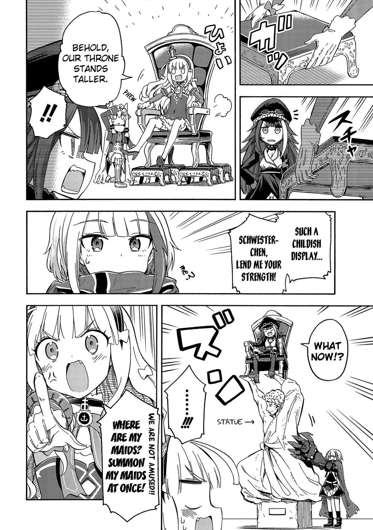 Azur Lane: Queen's Orders chapter 47 page 1