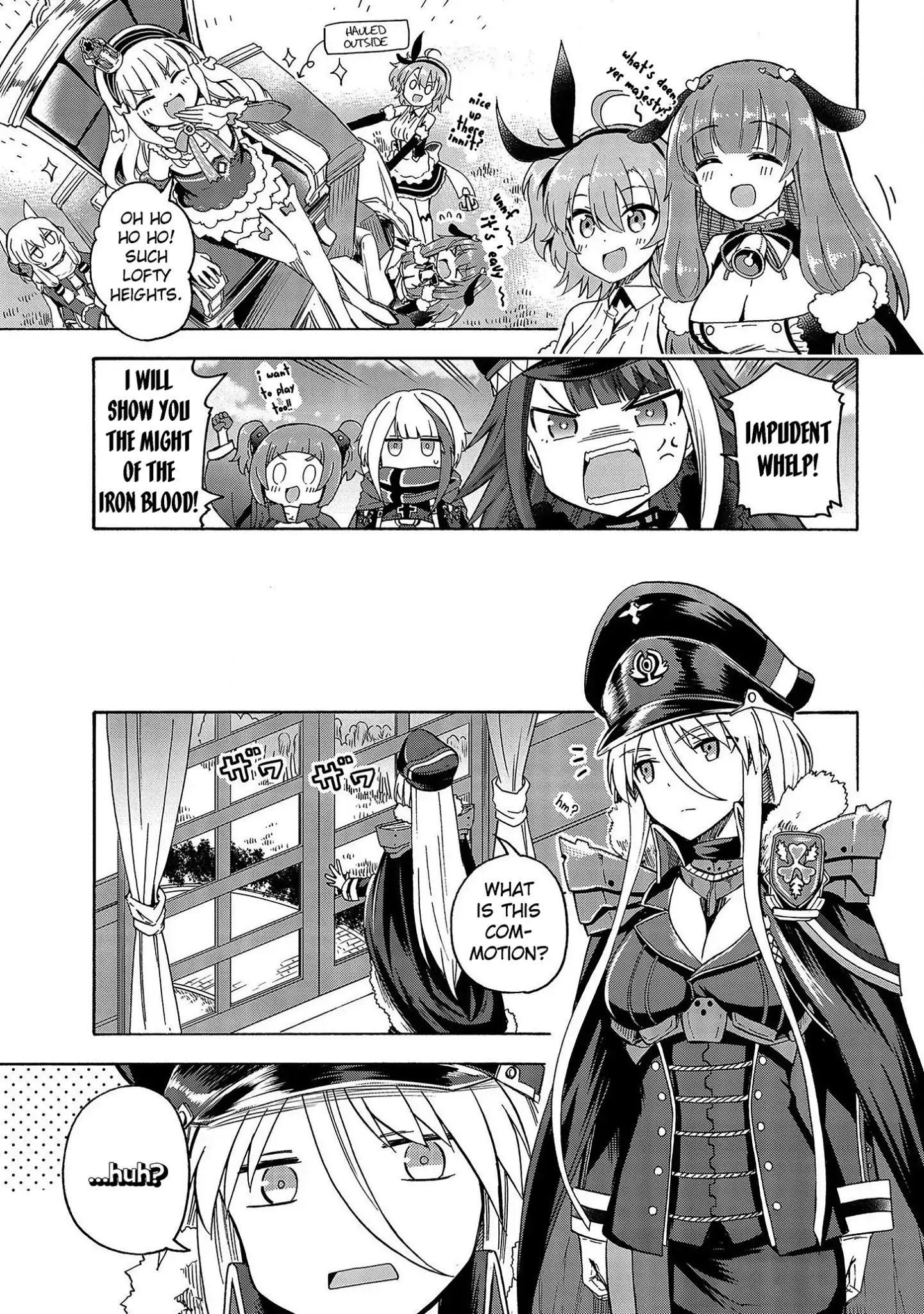 Azur Lane: Queen's Orders chapter 47 page 2