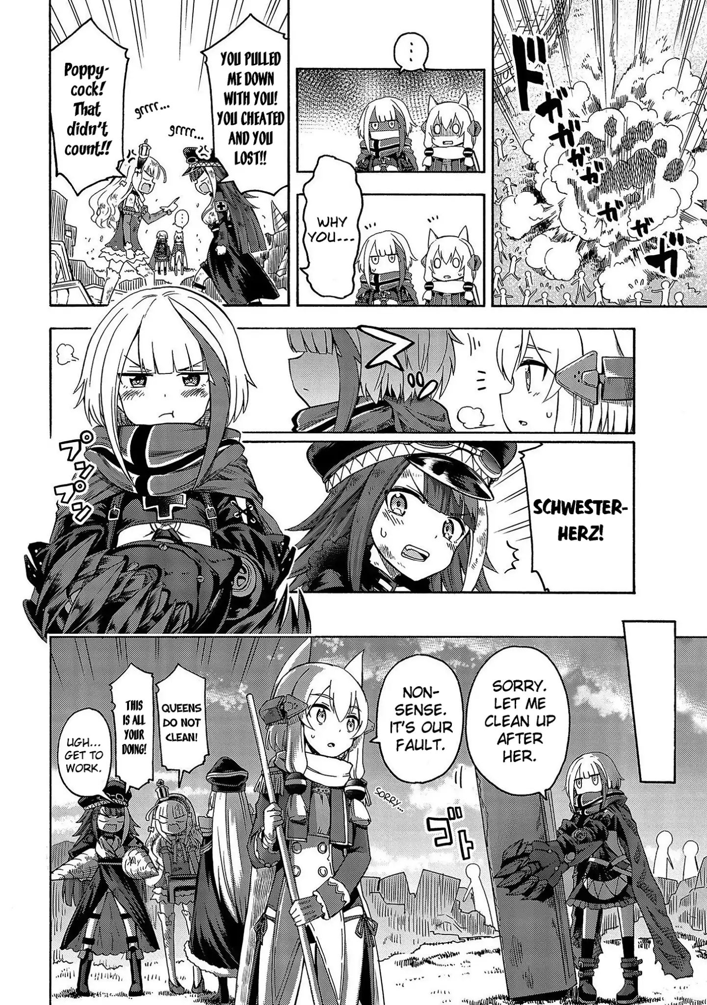 Azur Lane: Queen's Orders chapter 48 page 1
