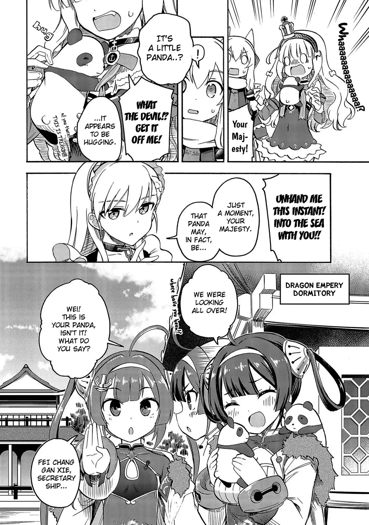 Azur Lane: Queen's Orders chapter 49 page 1