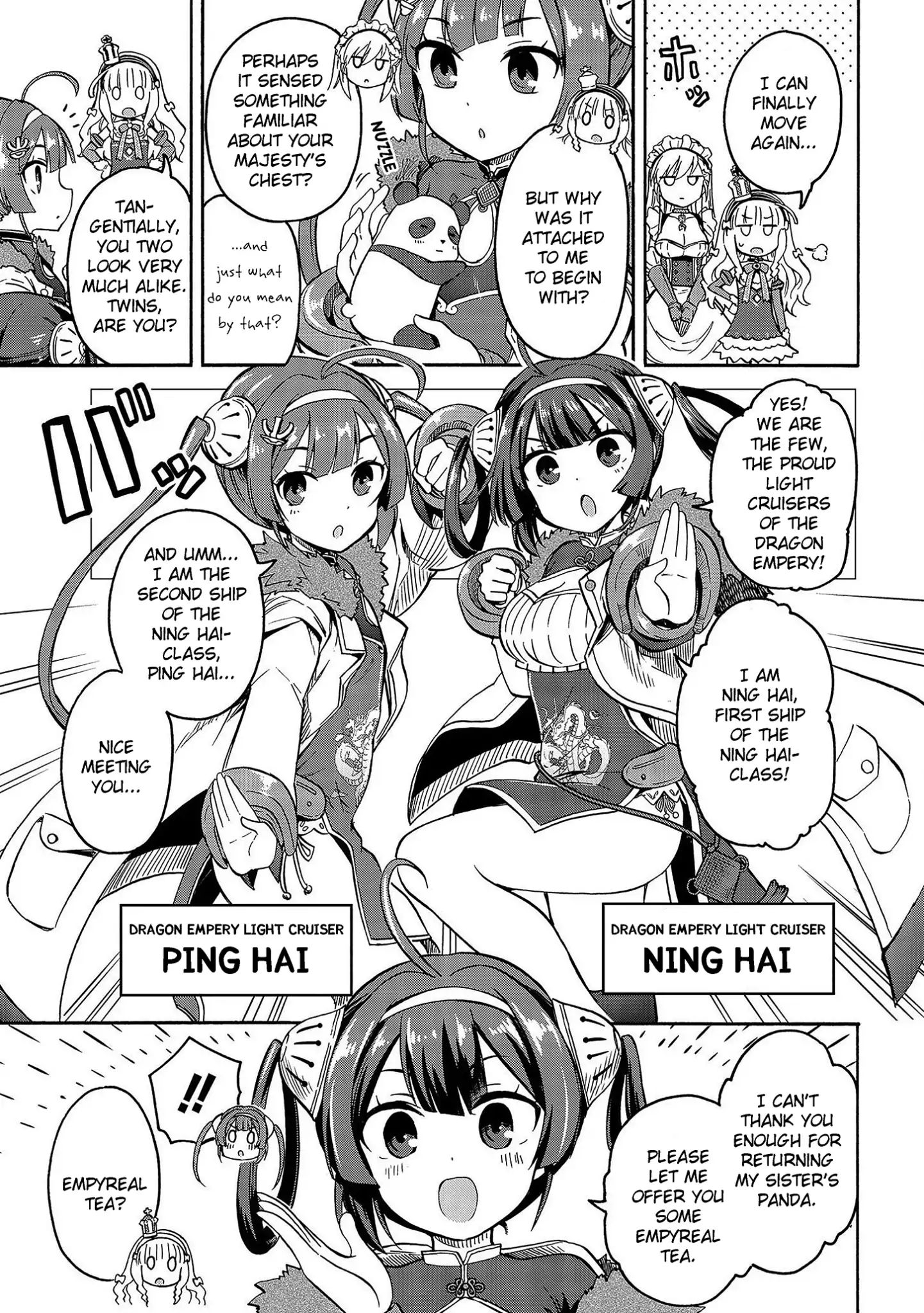 Azur Lane: Queen's Orders chapter 49 page 2