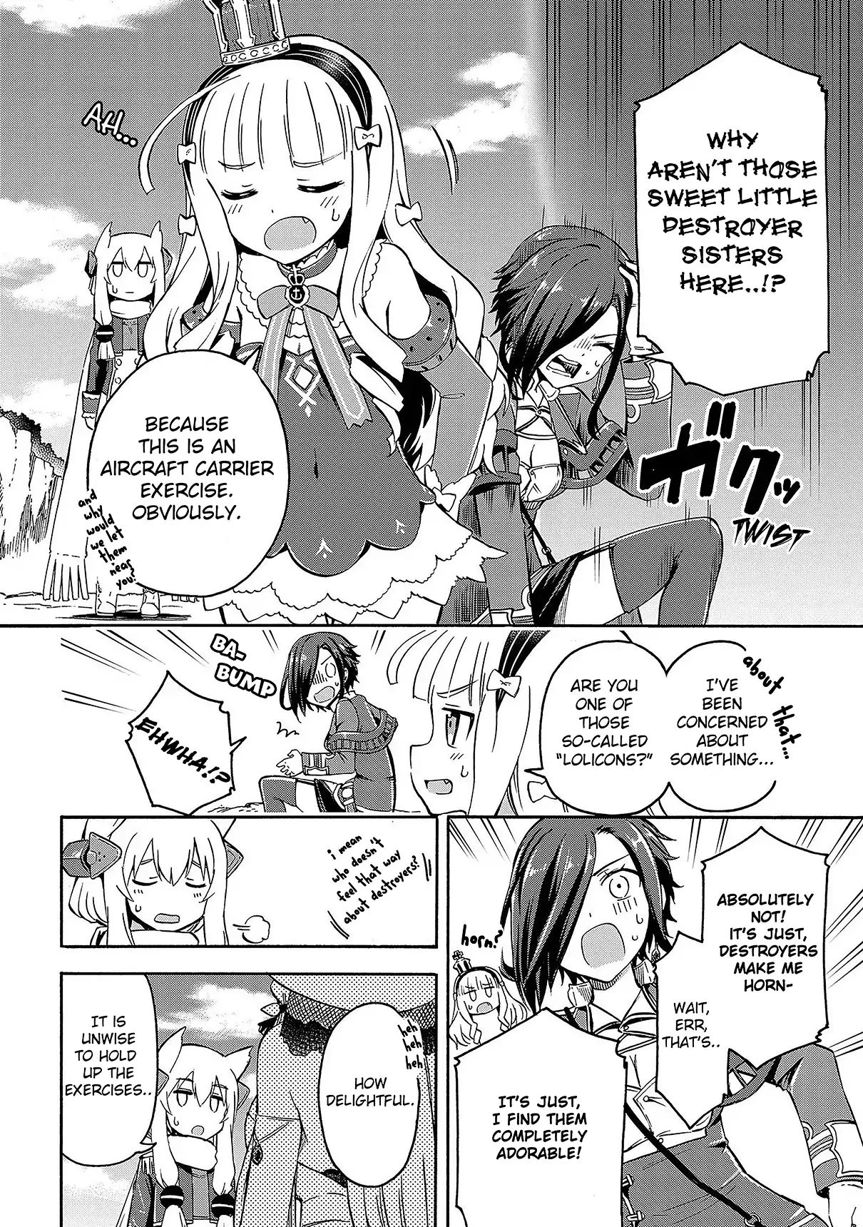 Azur Lane: Queen's Orders chapter 5 page 1