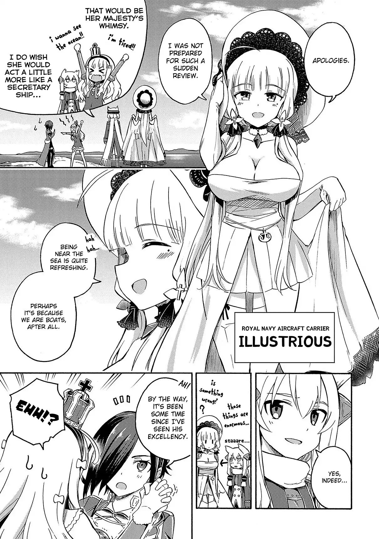 Azur Lane: Queen's Orders chapter 5 page 2