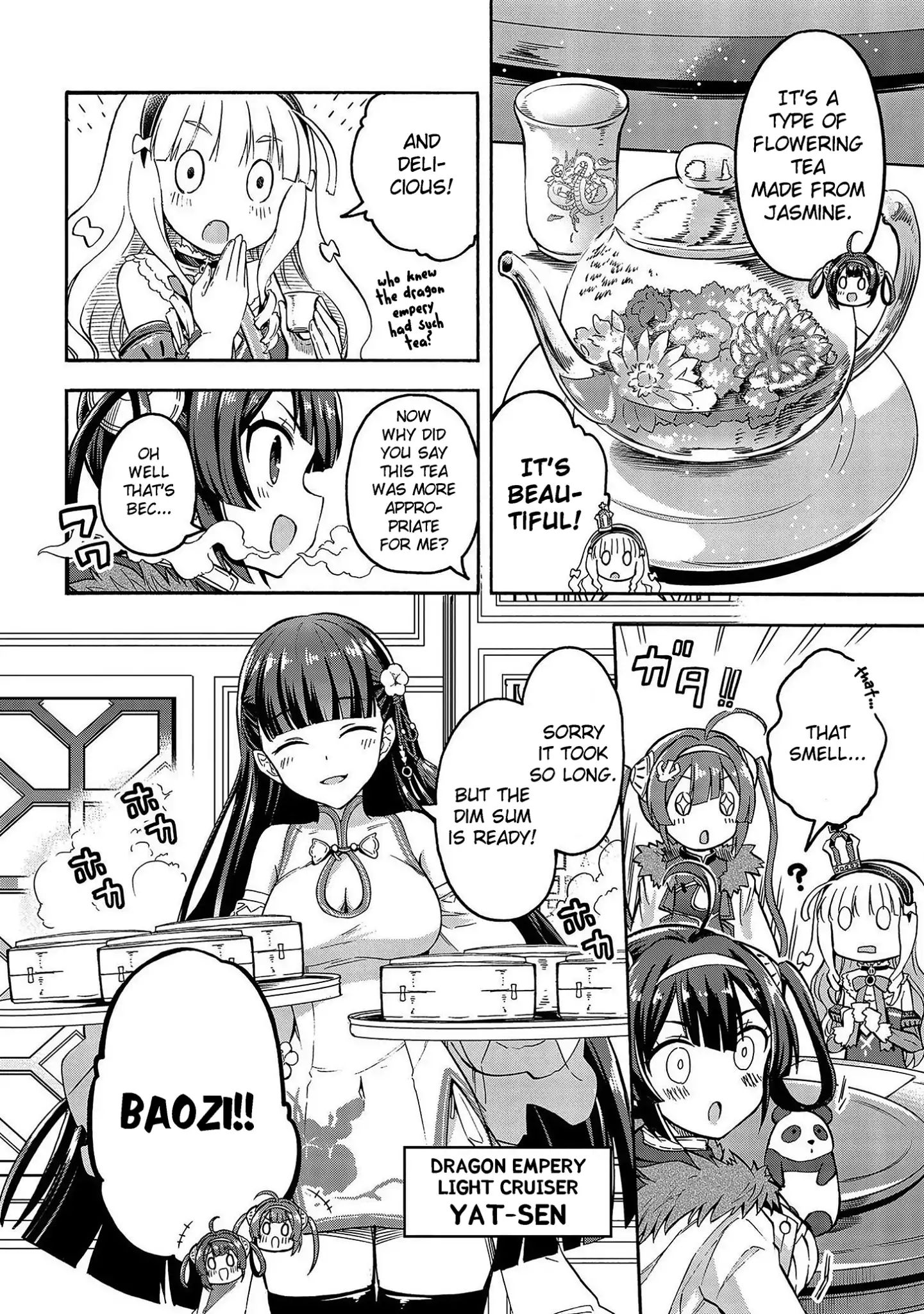 Azur Lane: Queen's Orders chapter 50 page 1