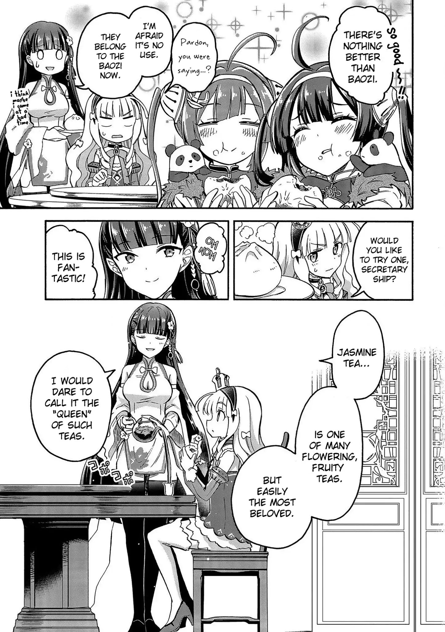 Azur Lane: Queen's Orders chapter 50 page 2