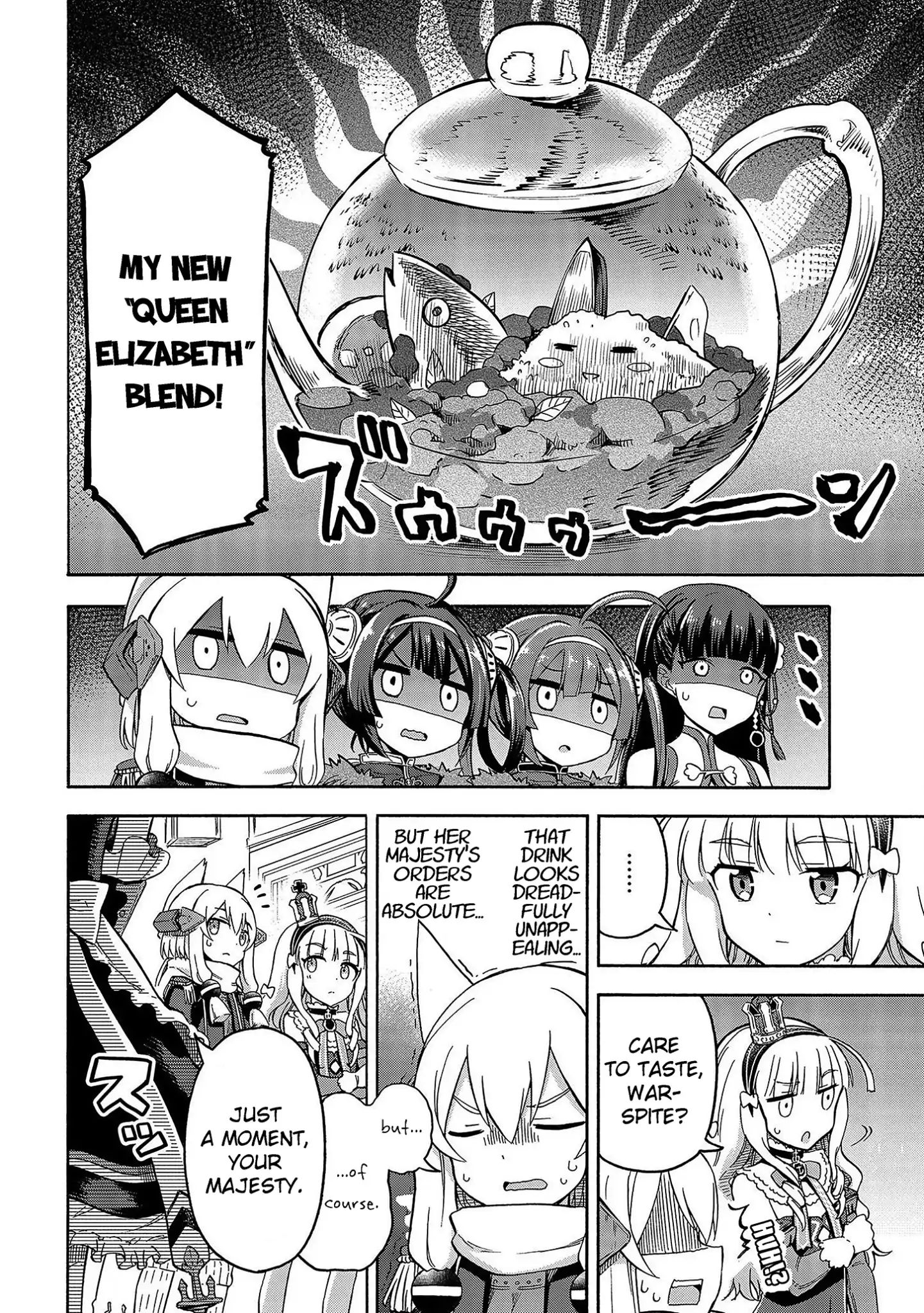 Azur Lane: Queen's Orders chapter 51 page 1