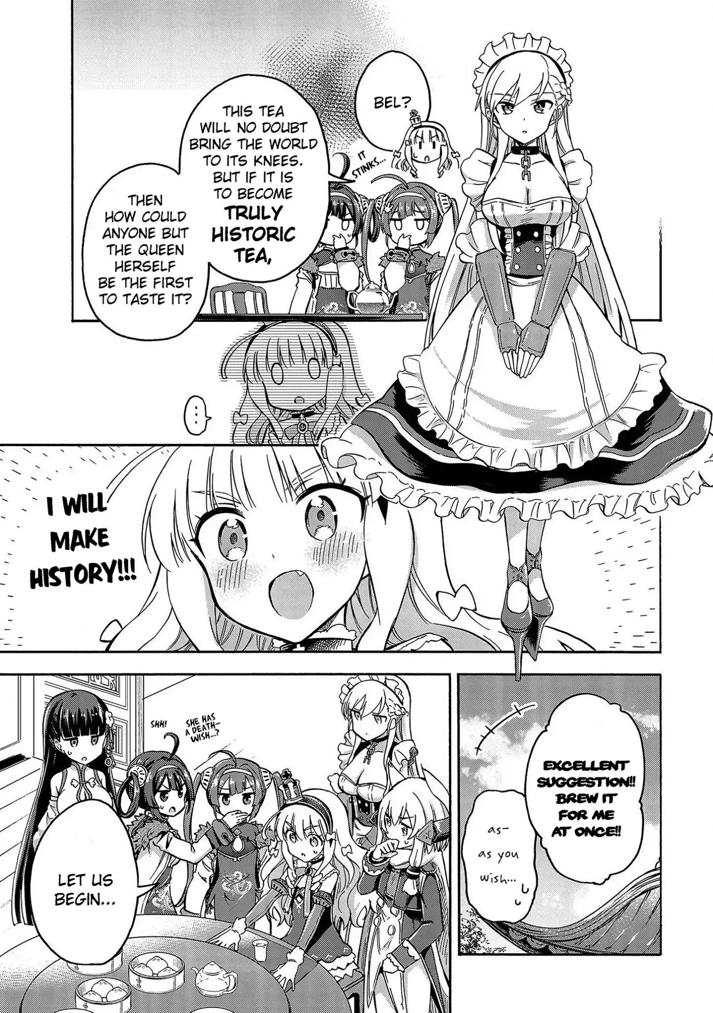 Azur Lane: Queen's Orders chapter 51 page 2