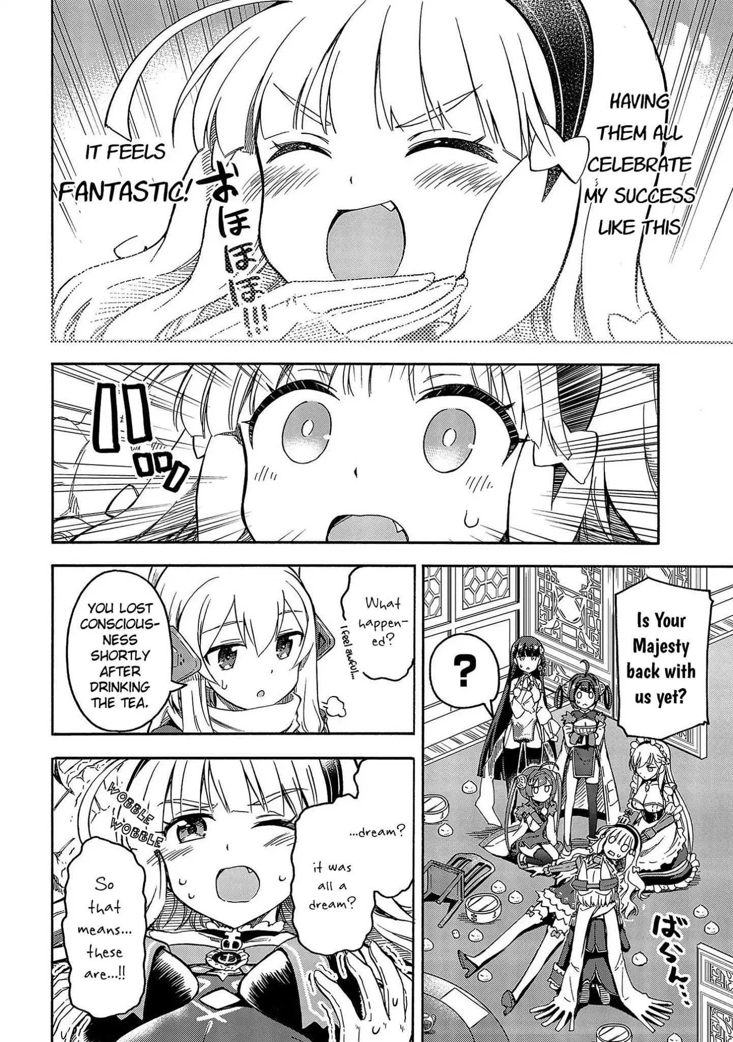 Azur Lane: Queen's Orders chapter 52 page 1