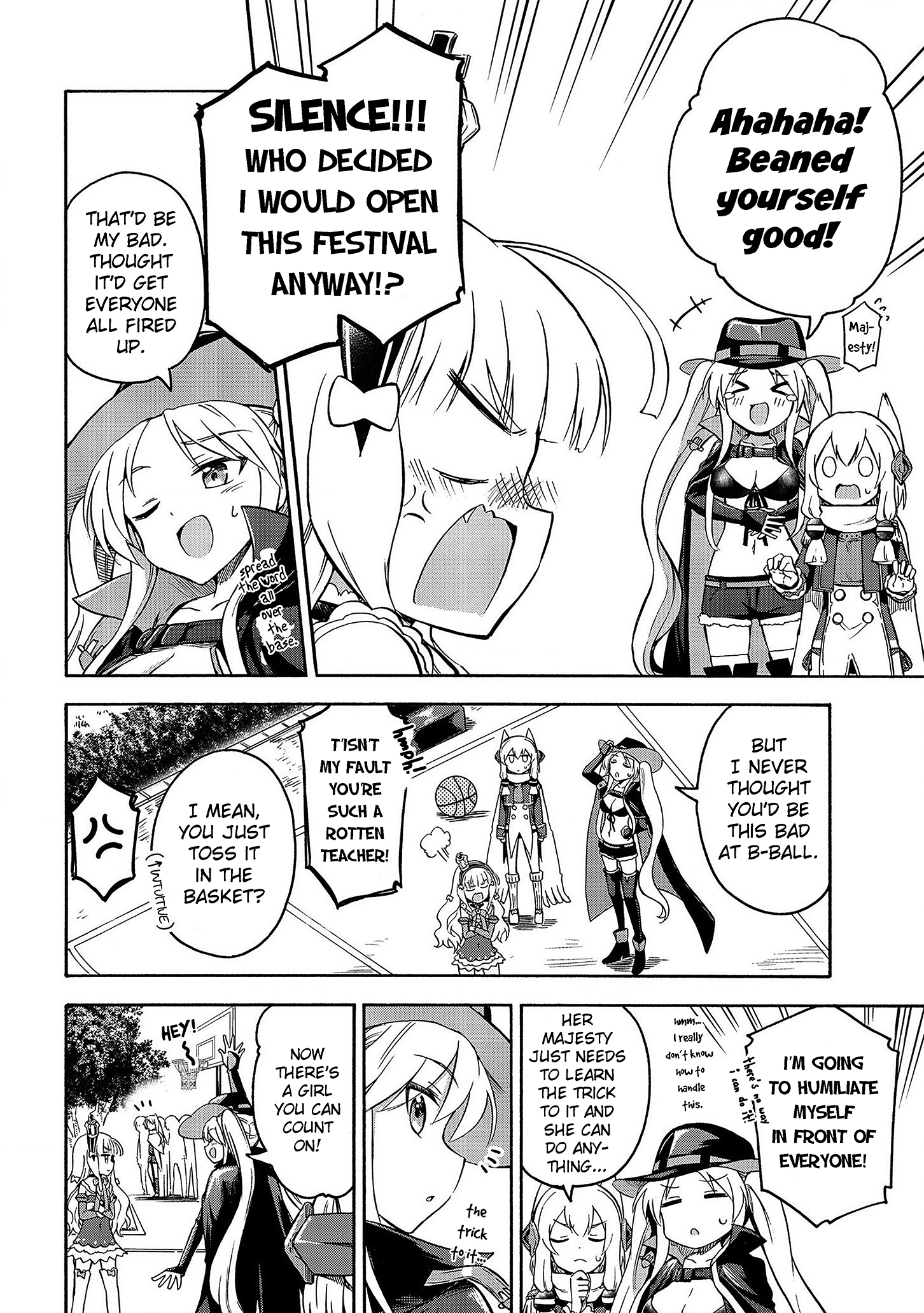 Azur Lane: Queen's Orders chapter 53 page 1