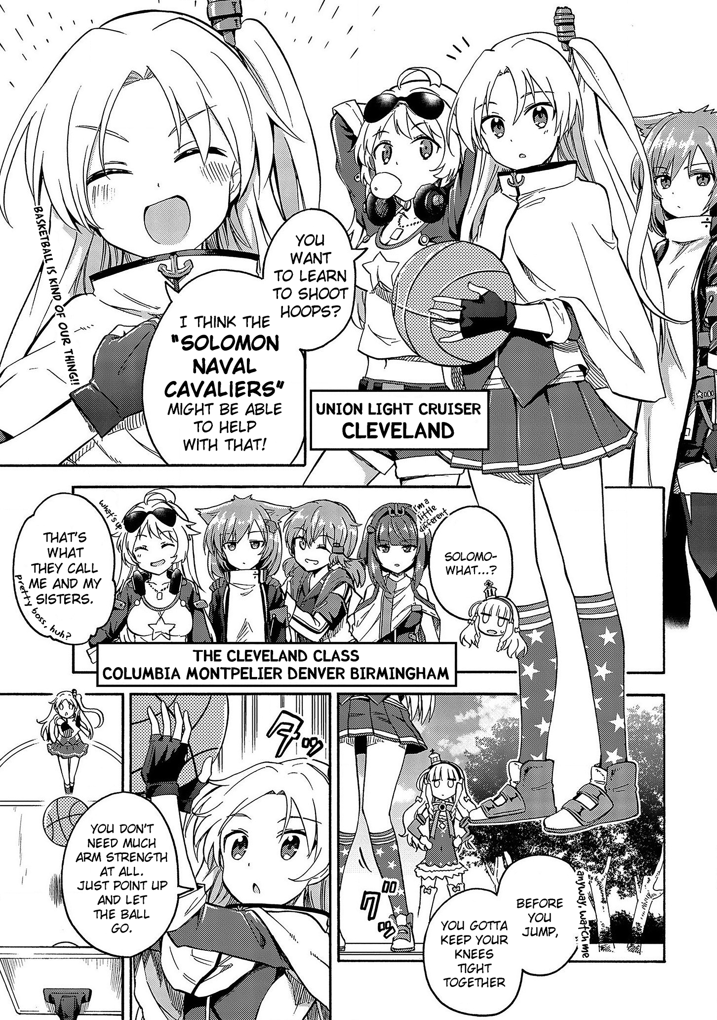 Azur Lane: Queen's Orders chapter 53 page 2