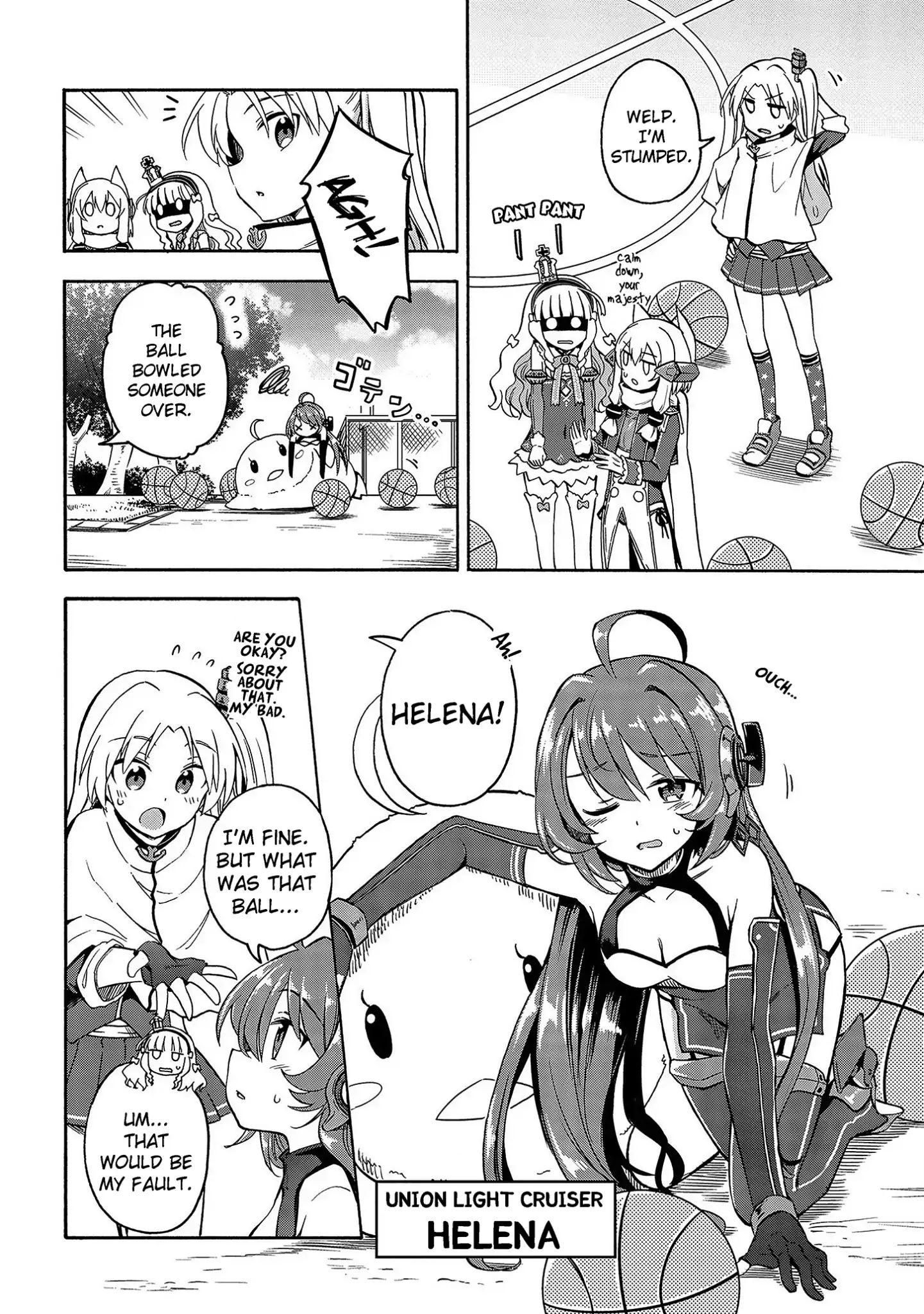 Azur Lane: Queen's Orders chapter 54 page 1