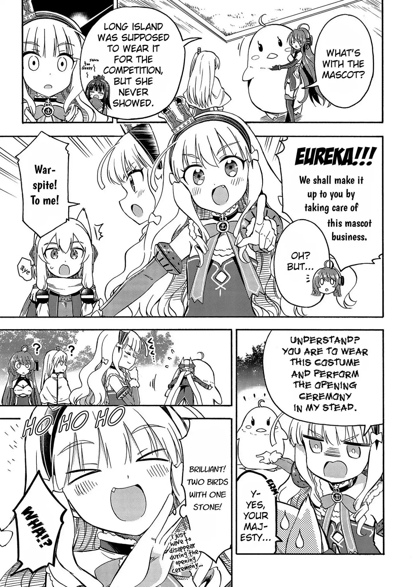 Azur Lane: Queen's Orders chapter 54 page 2