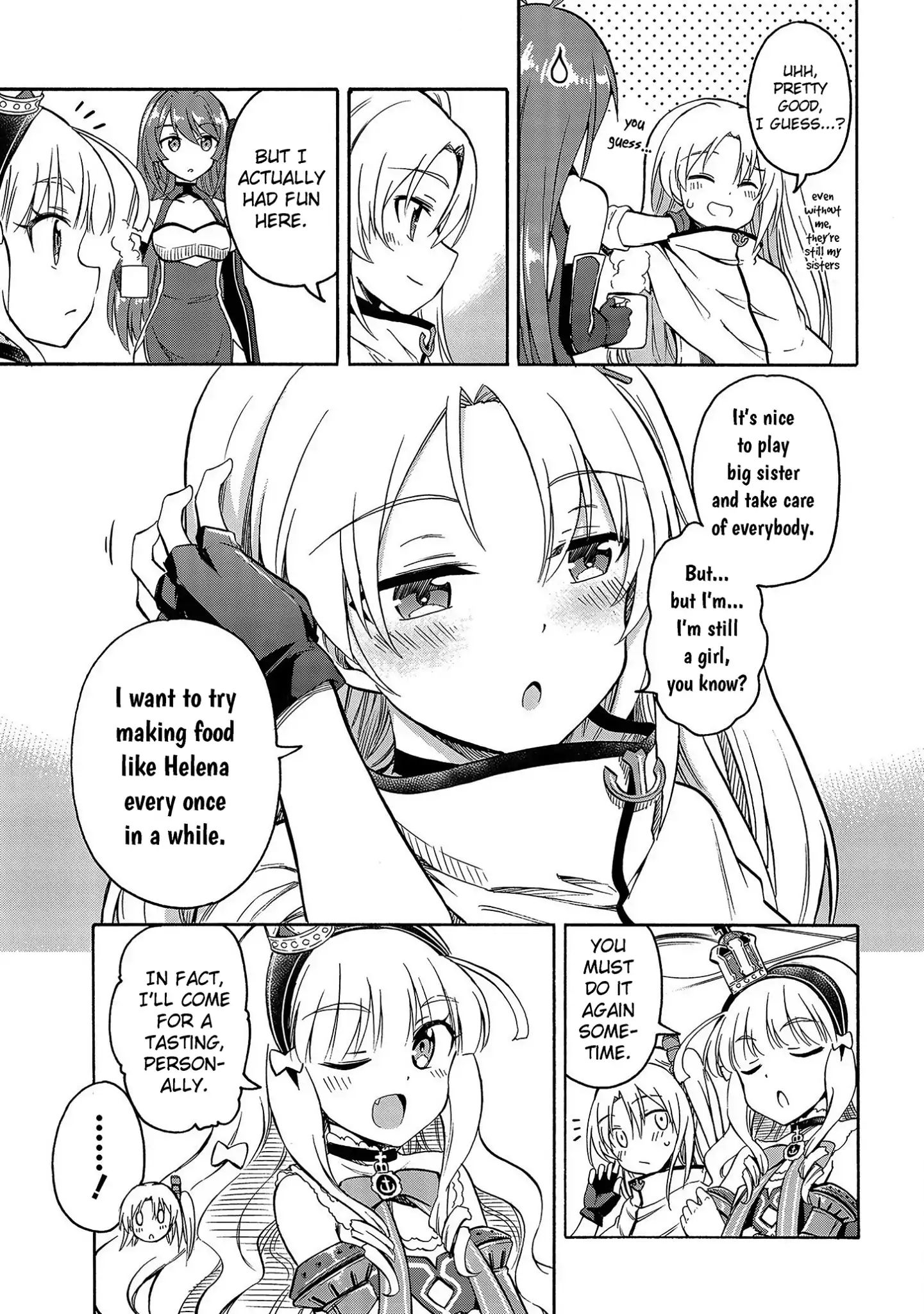 Azur Lane: Queen's Orders chapter 55 page 2