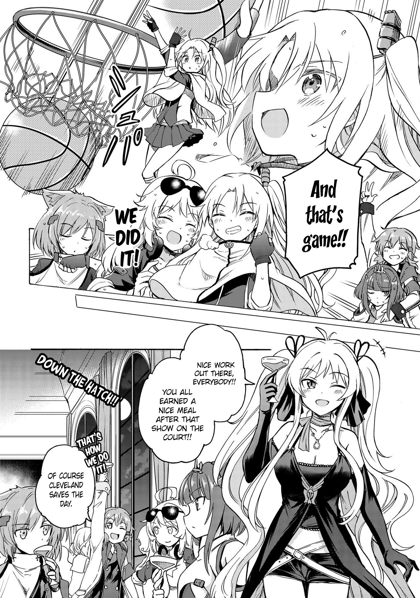 Azur Lane: Queen's Orders chapter 56 page 1