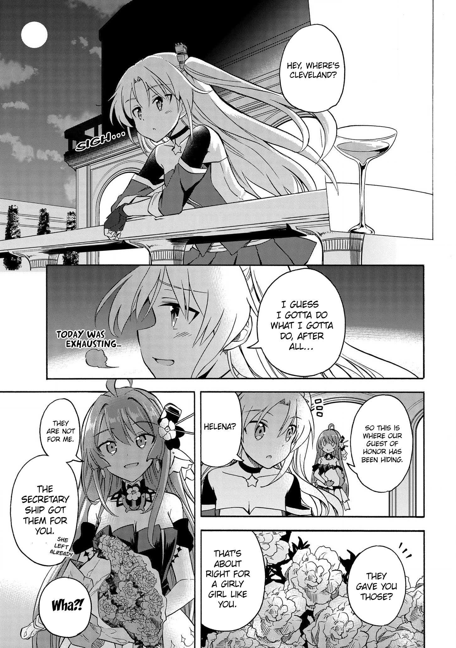 Azur Lane: Queen's Orders chapter 56 page 2