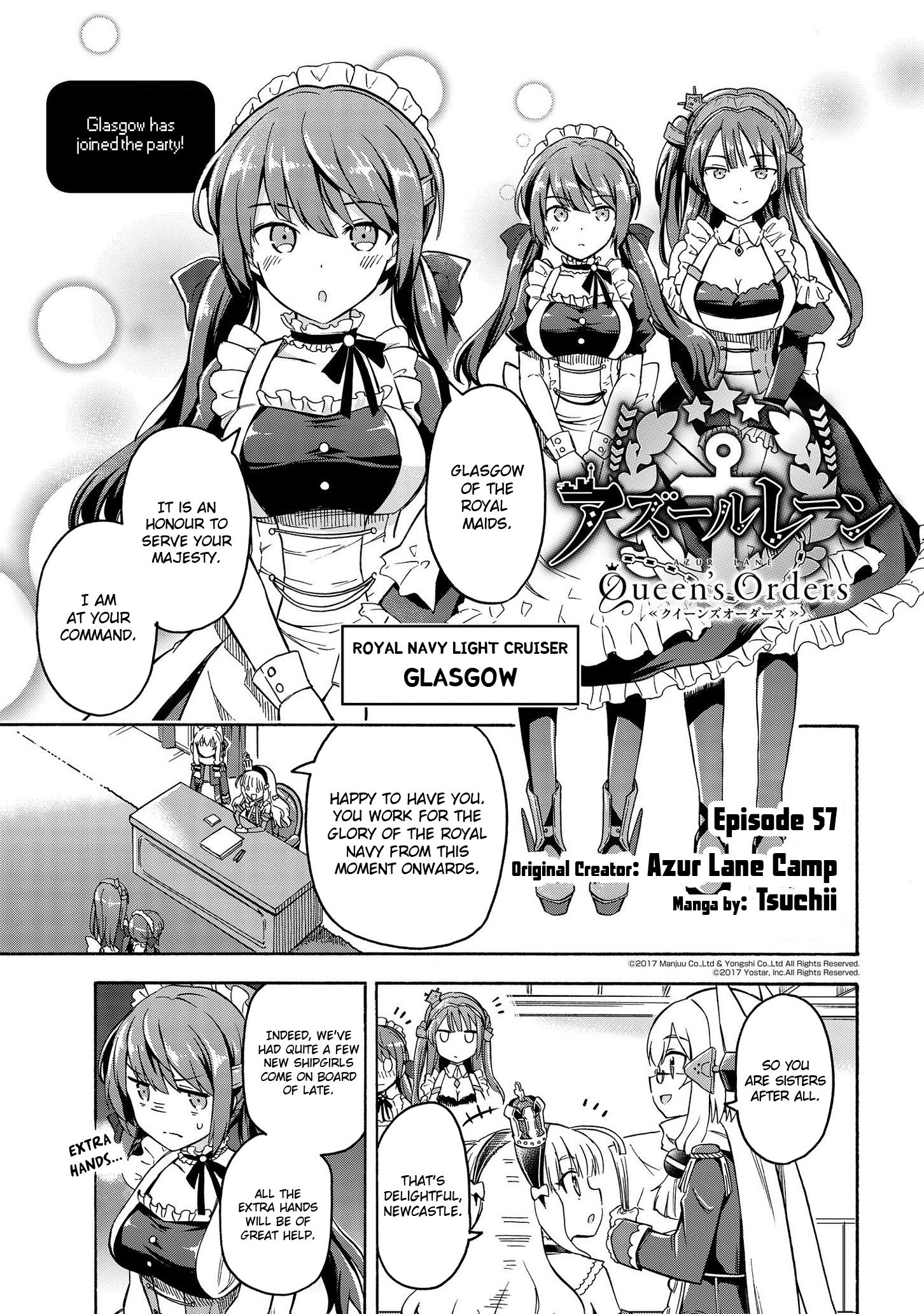Azur Lane: Queen's Orders chapter 57 page 3