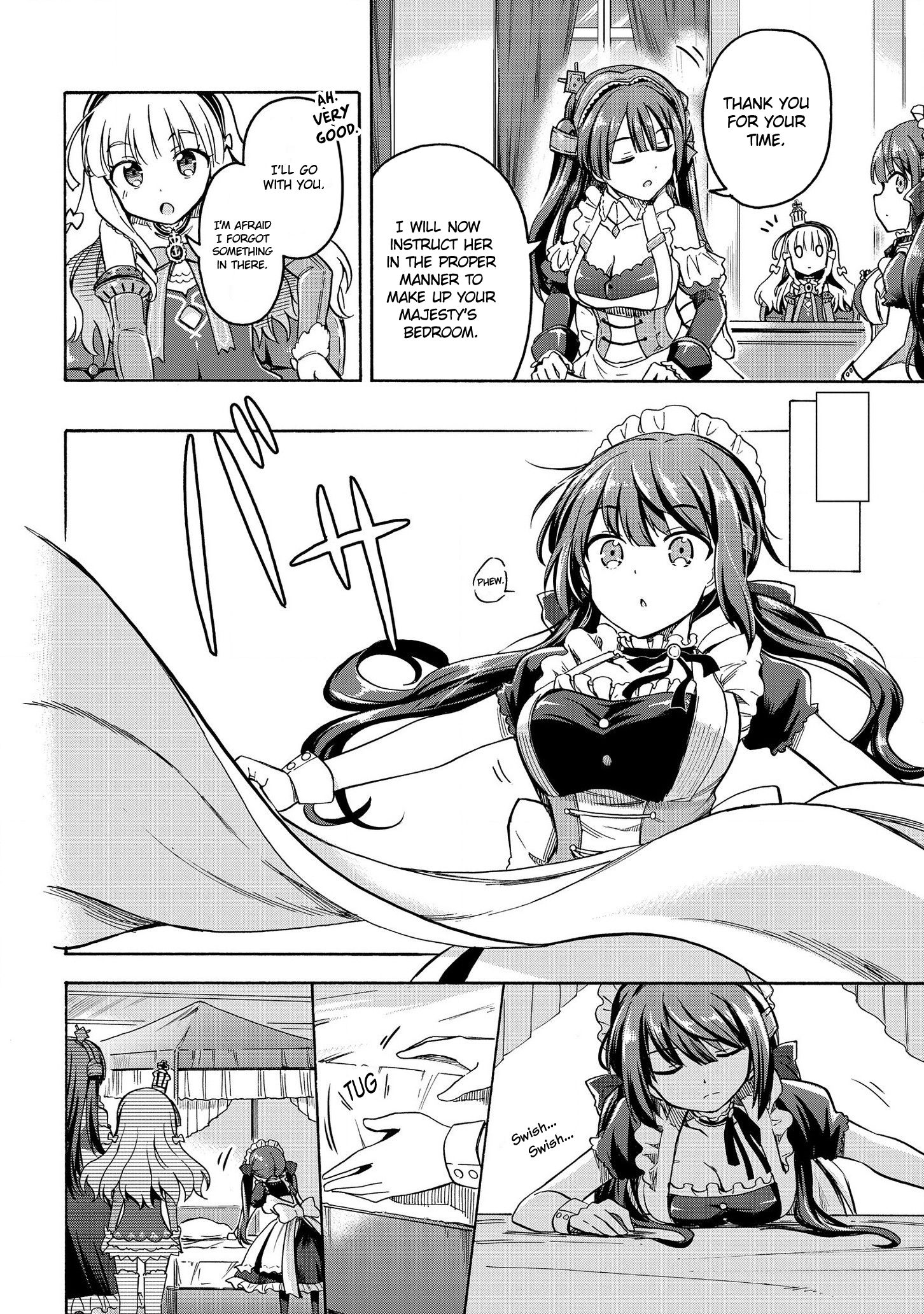 Azur Lane: Queen's Orders chapter 57 page 4