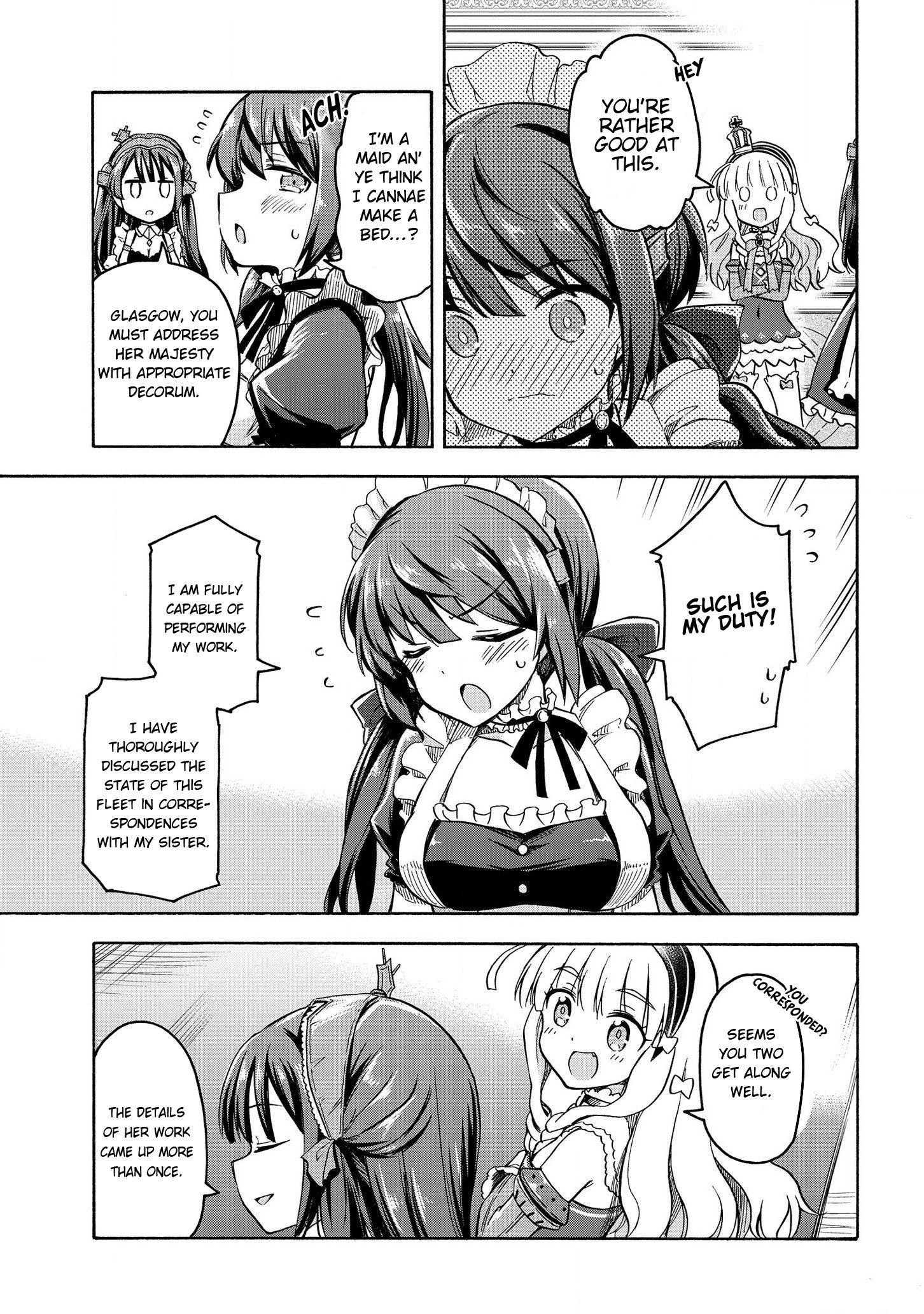 Azur Lane: Queen's Orders chapter 57 page 5