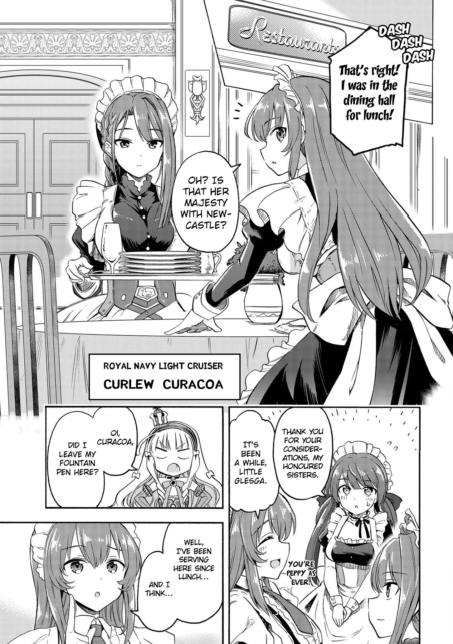 Azur Lane: Queen's Orders chapter 58 page 2