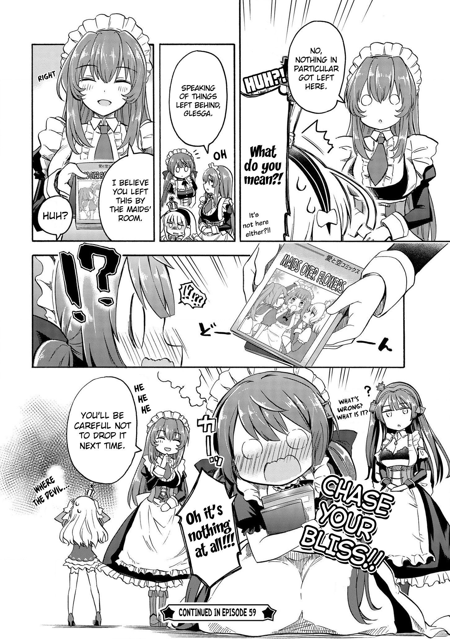 Azur Lane: Queen's Orders chapter 58 page 3