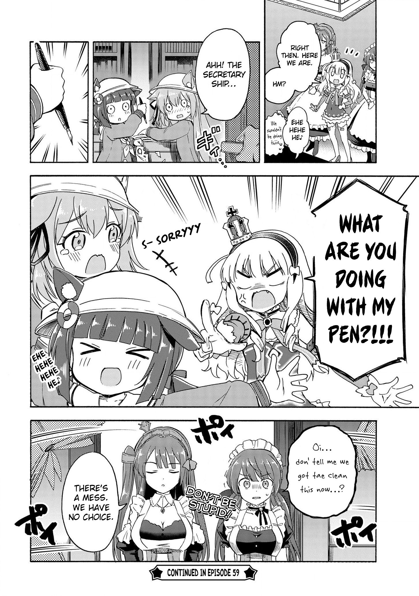 Azur Lane: Queen's Orders chapter 59 page 3
