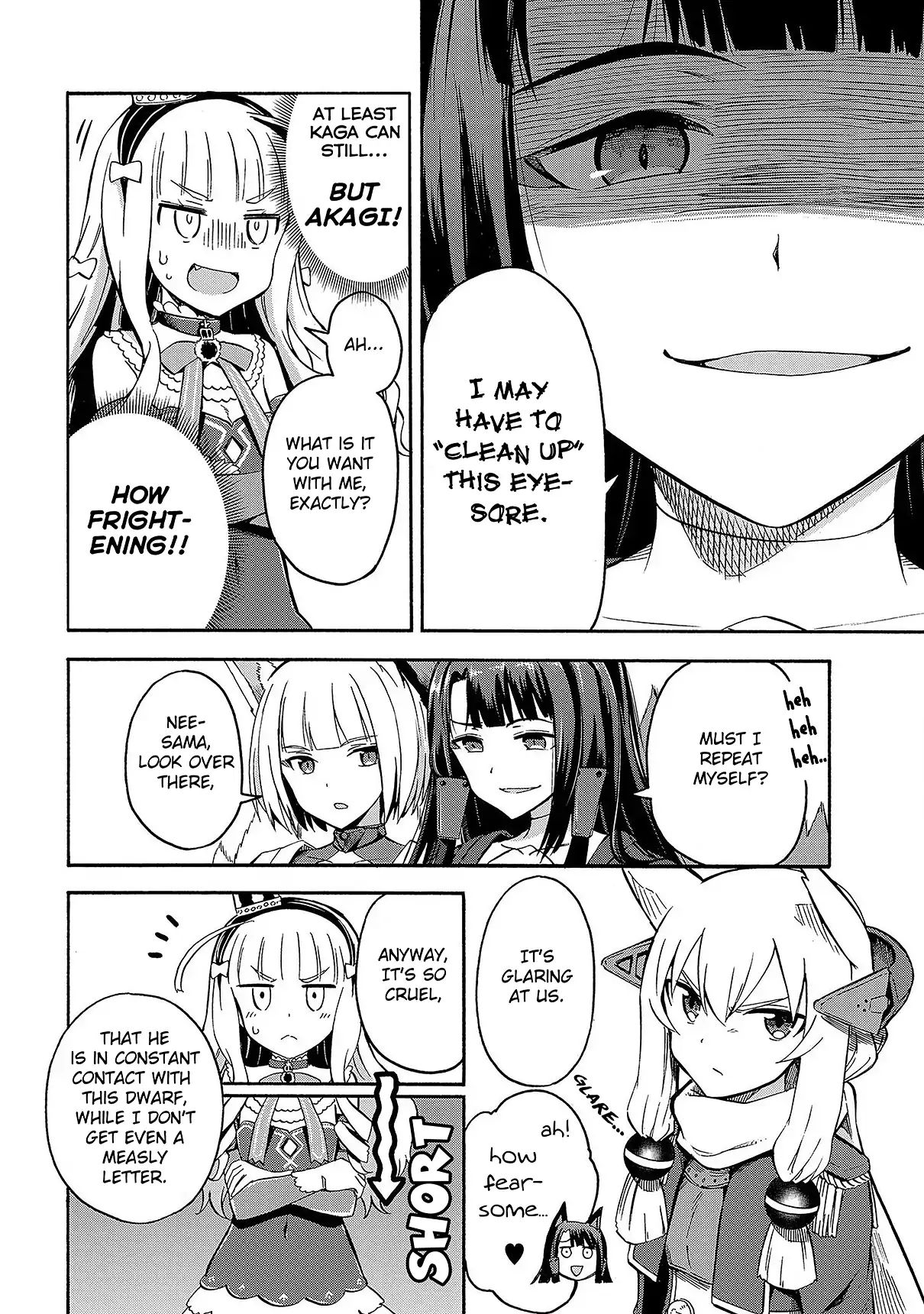 Azur Lane: Queen's Orders chapter 6 page 1