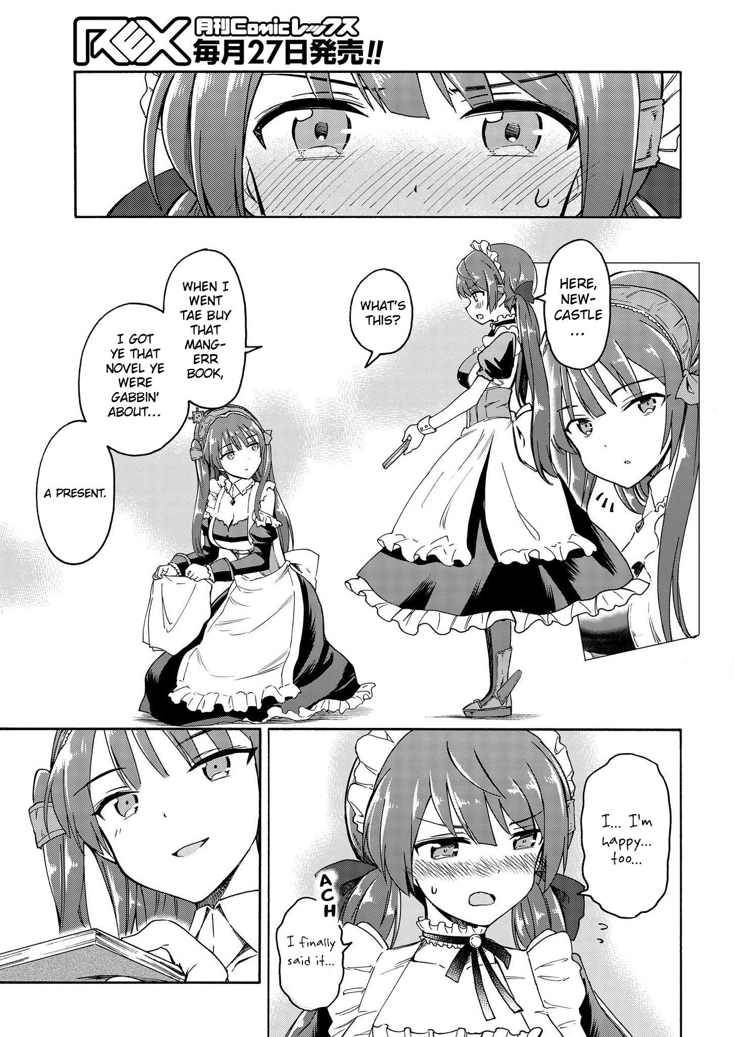 Azur Lane: Queen's Orders chapter 60 page 2