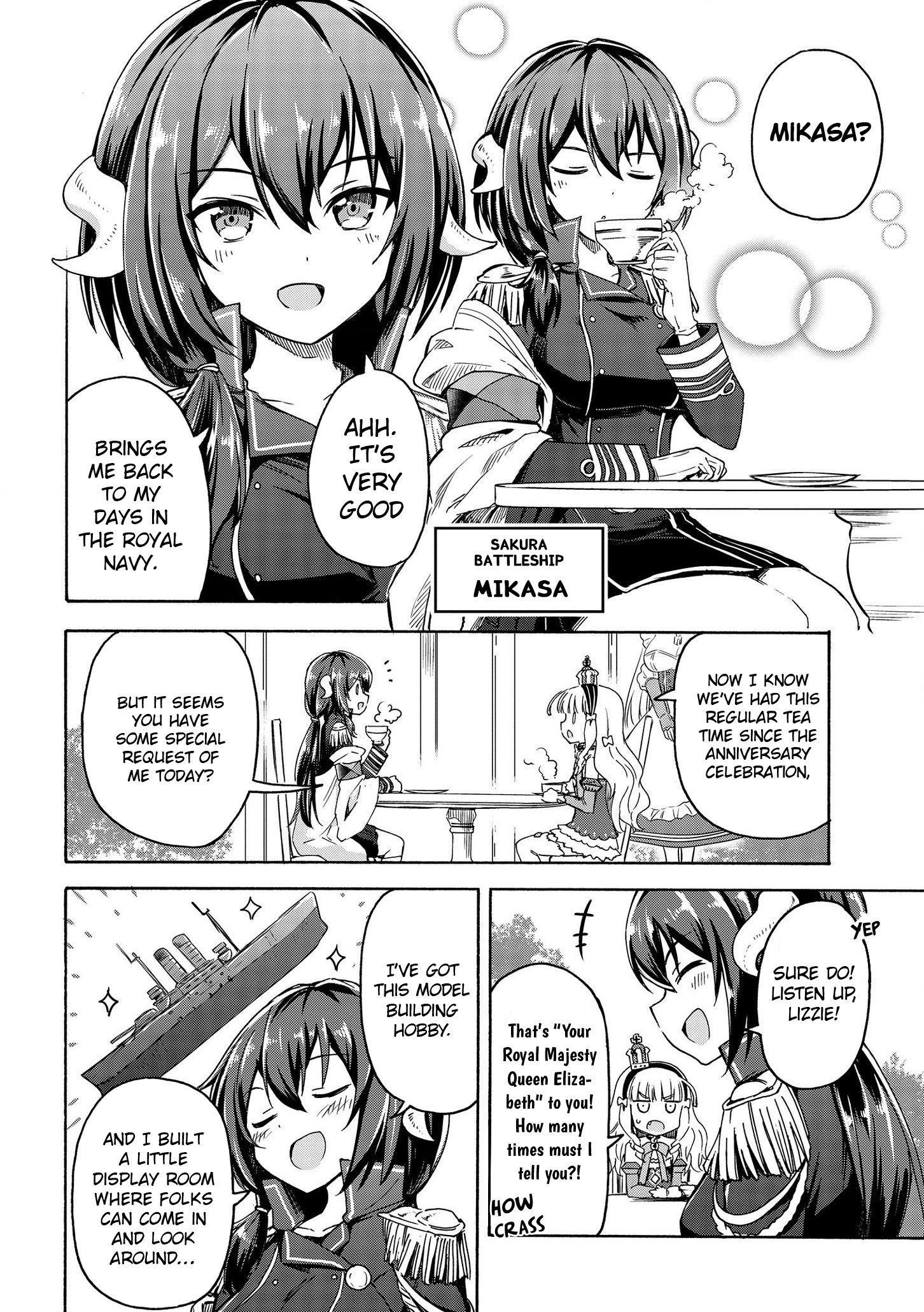 Azur Lane: Queen's Orders chapter 61 page 1