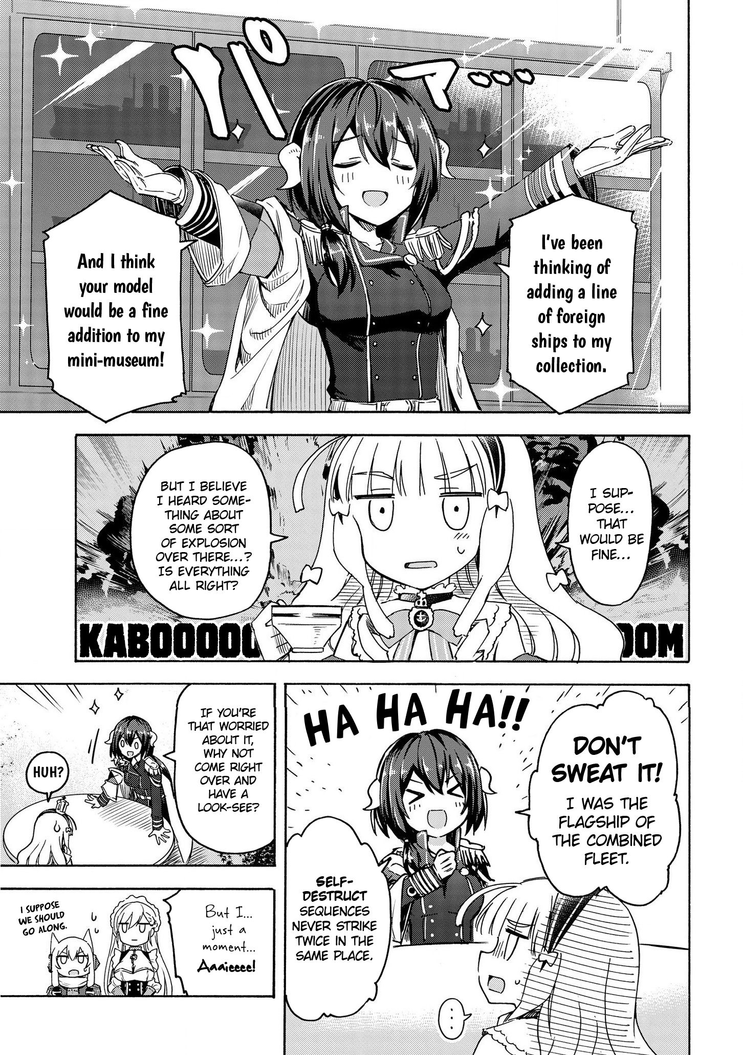 Azur Lane: Queen's Orders chapter 61 page 2