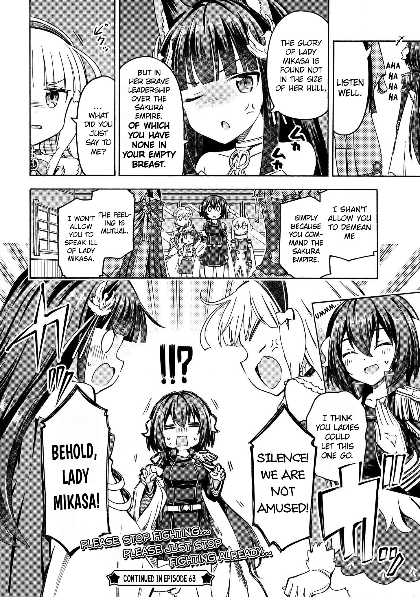 Azur Lane: Queen's Orders chapter 62 page 3