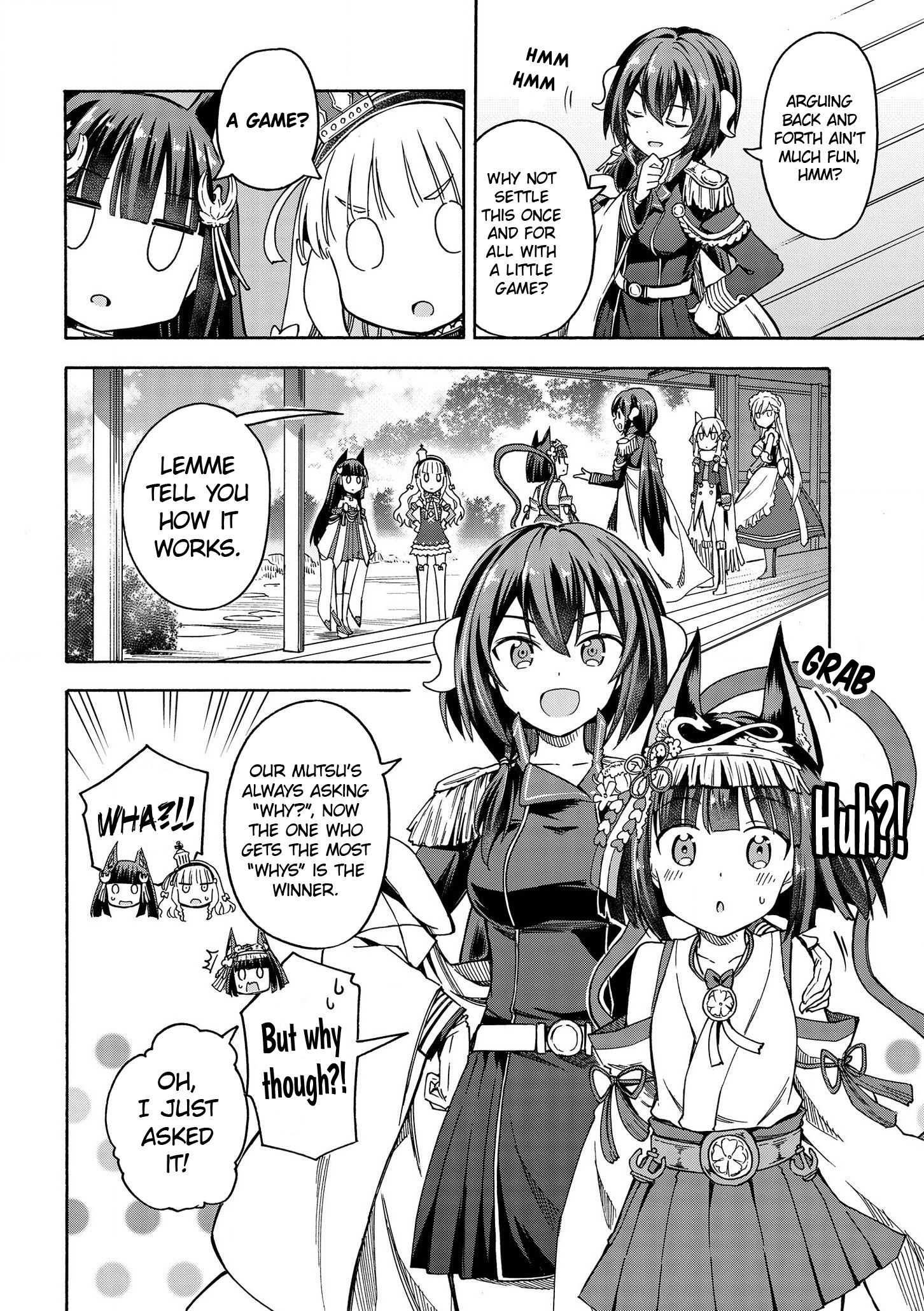 Azur Lane: Queen's Orders chapter 63 page 1