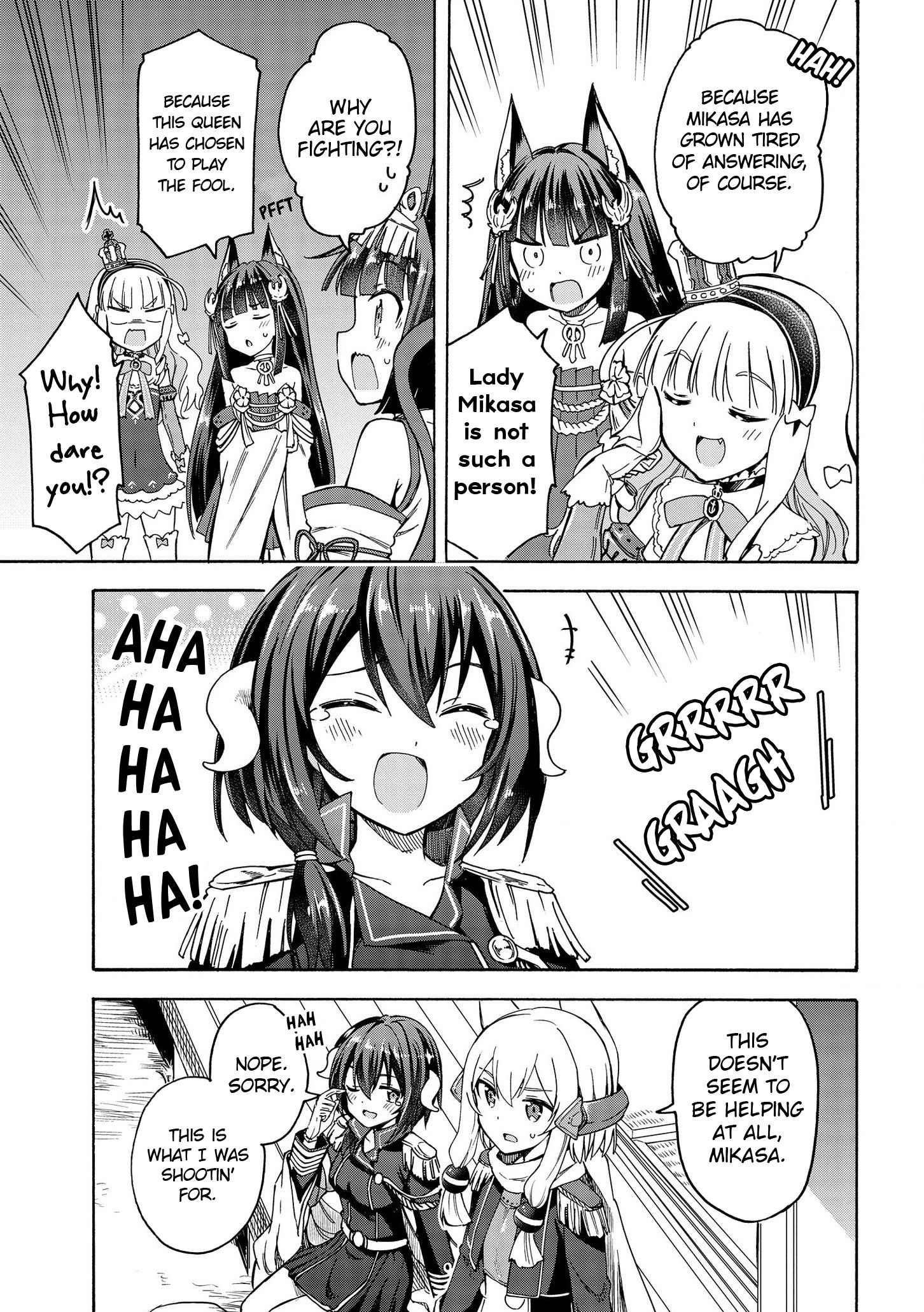 Azur Lane: Queen's Orders chapter 63 page 2