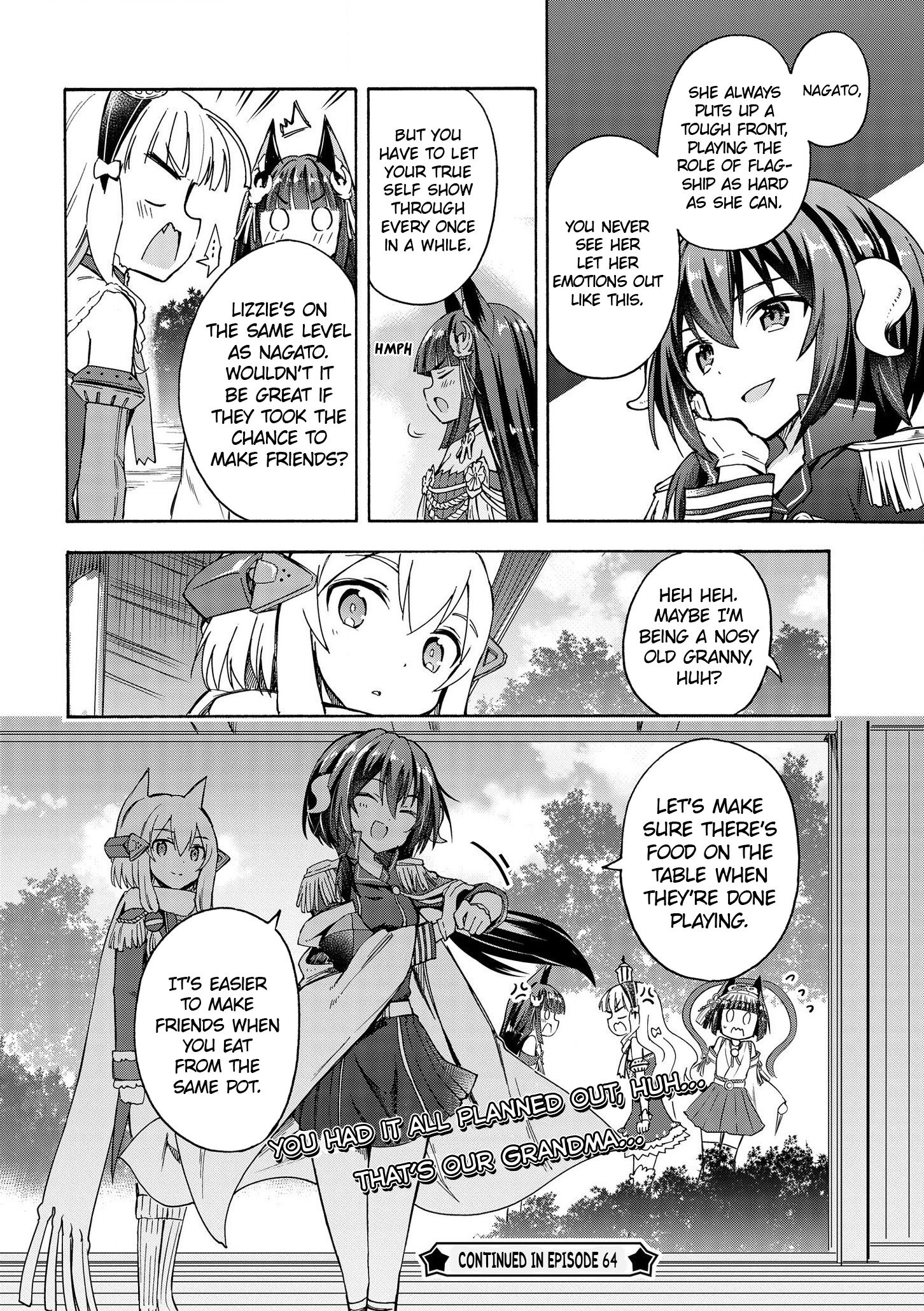 Azur Lane: Queen's Orders chapter 63 page 3