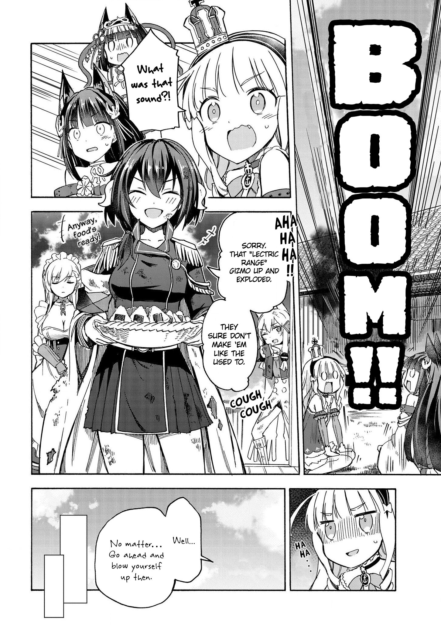 Azur Lane: Queen's Orders chapter 64 page 1