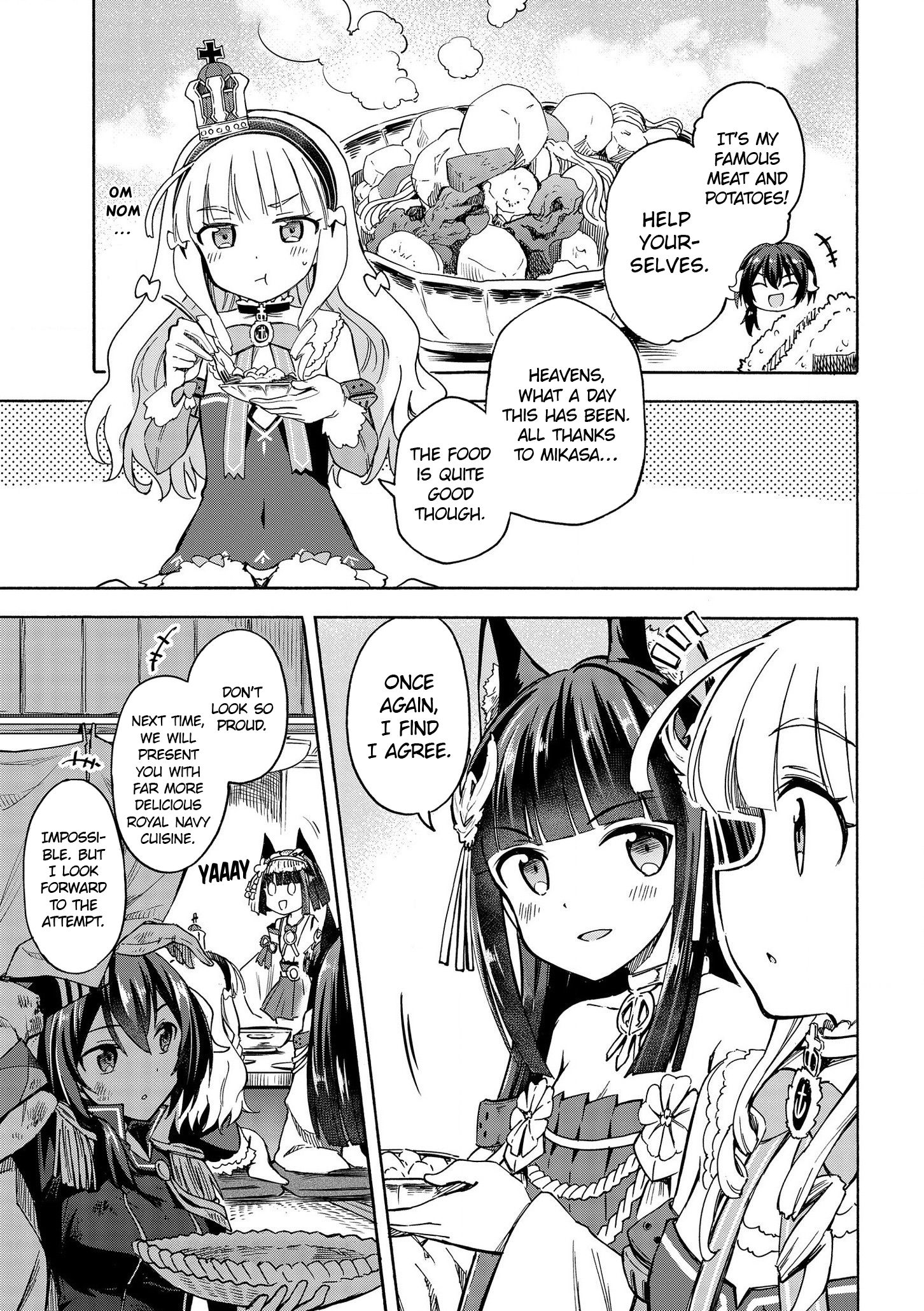 Azur Lane: Queen's Orders chapter 64 page 2