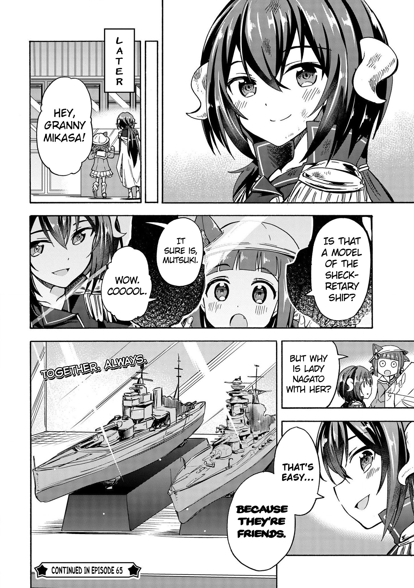 Azur Lane: Queen's Orders chapter 64 page 3
