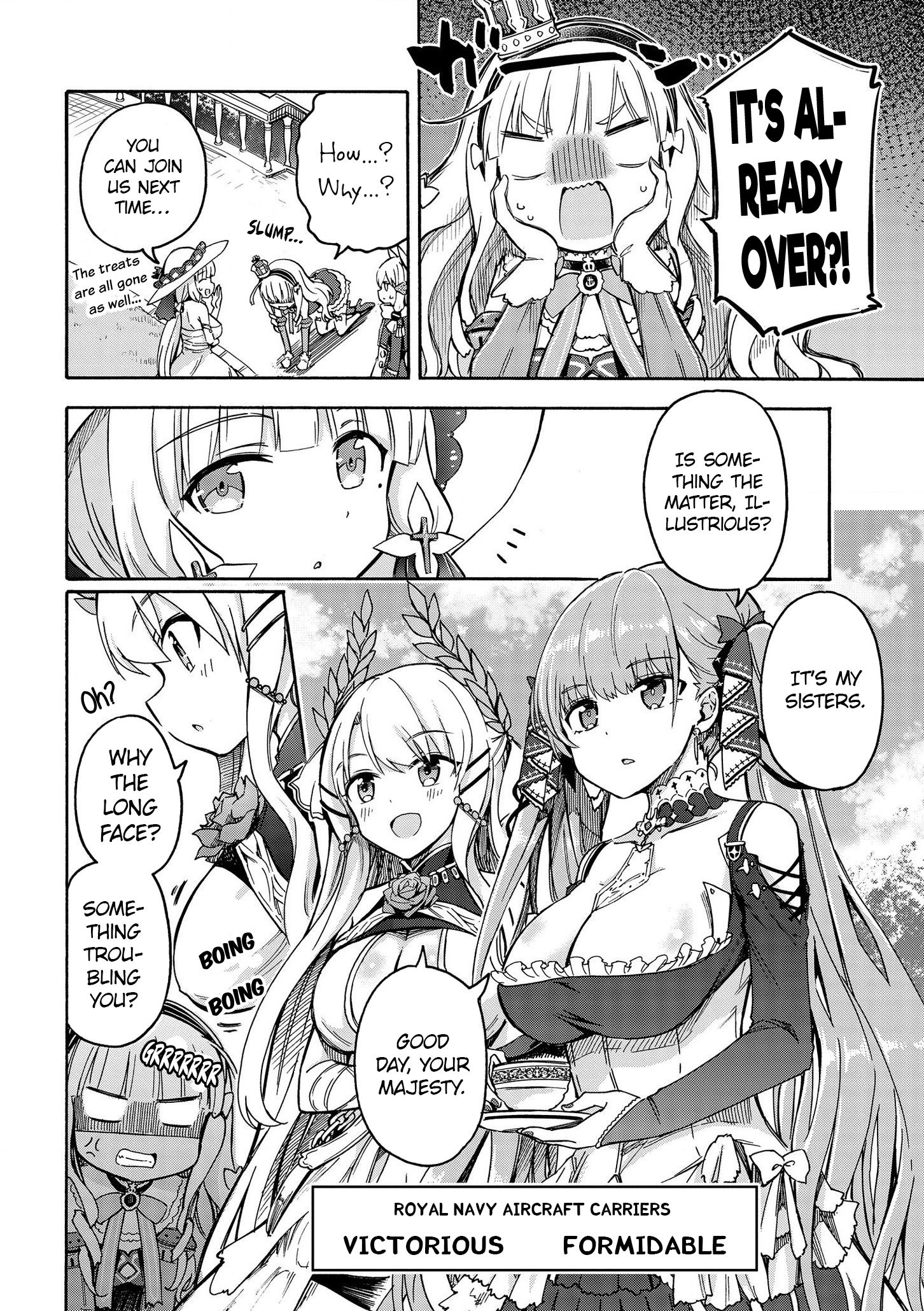 Azur Lane: Queen's Orders chapter 65 page 1