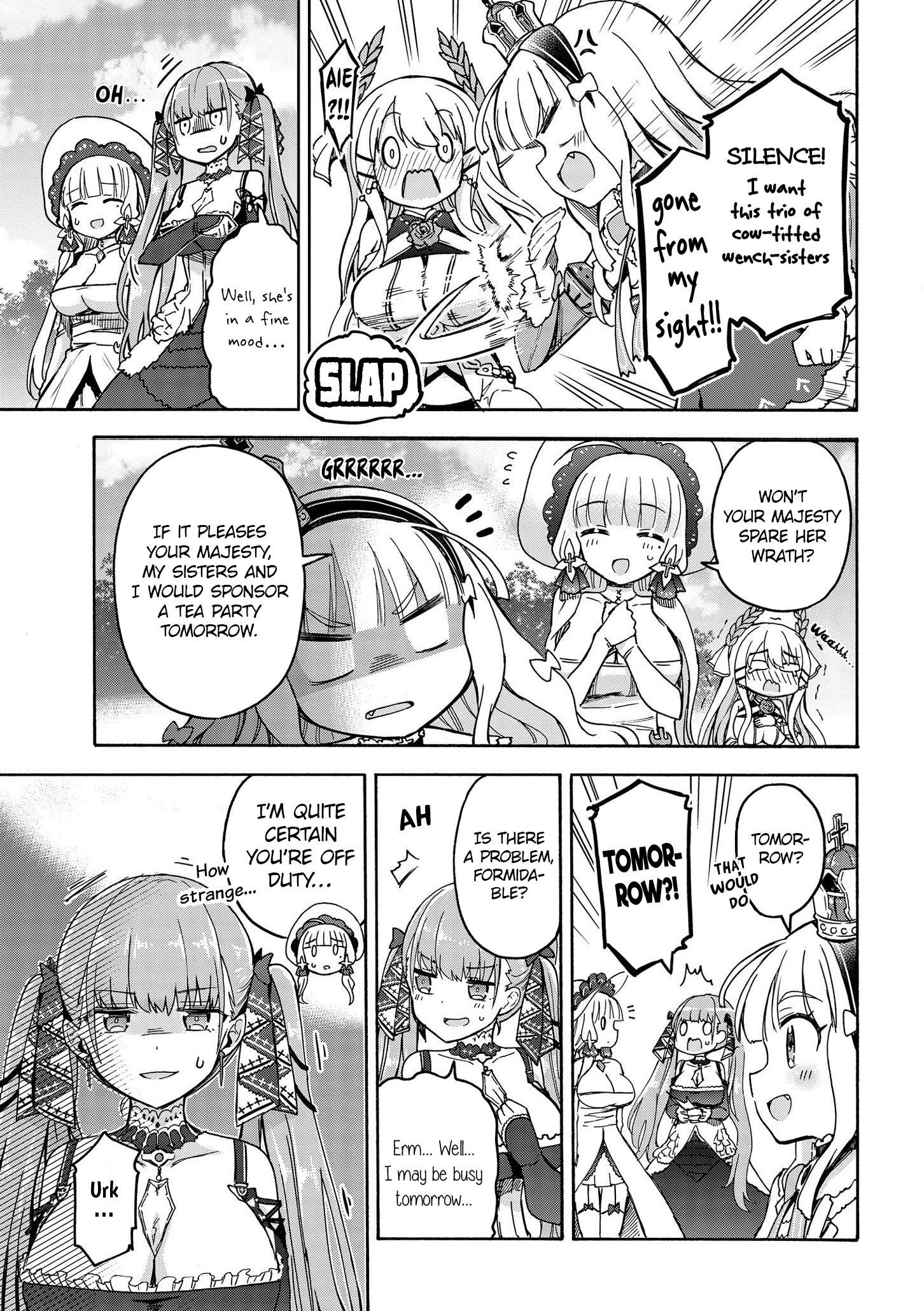 Azur Lane: Queen's Orders chapter 65 page 2